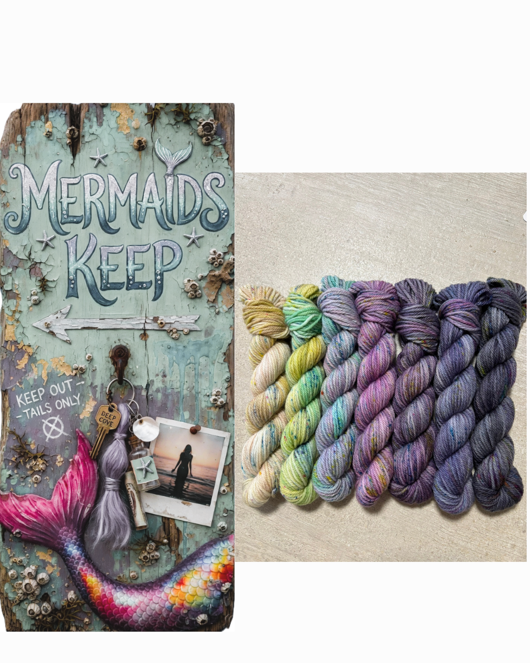 Mermaids Keep - Fade Set
