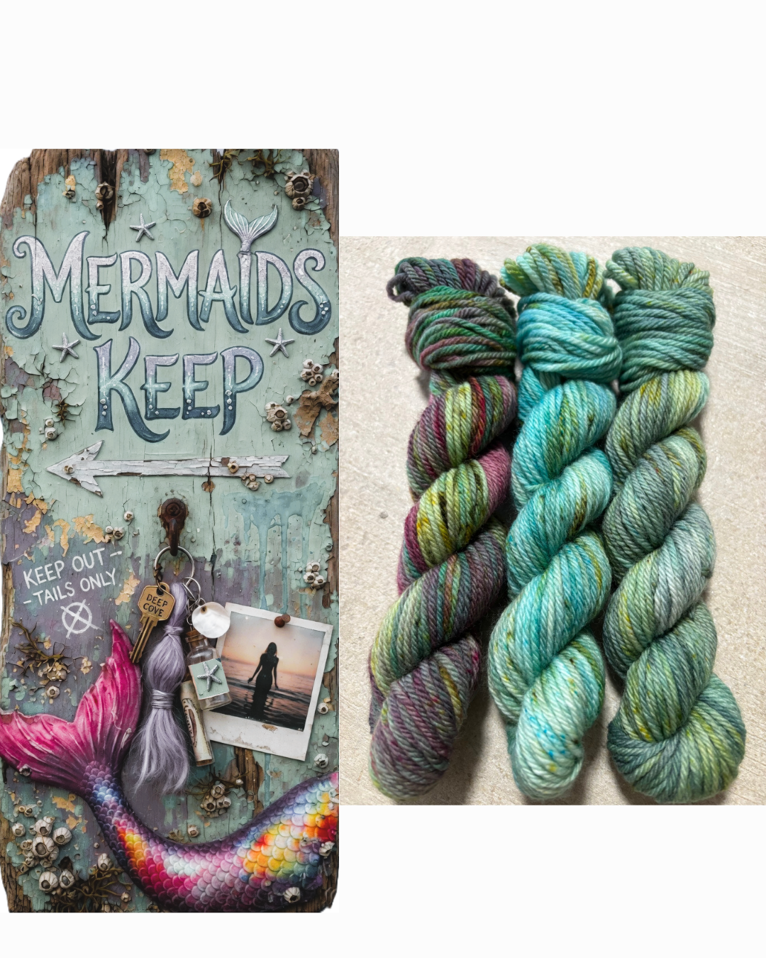 Mermaids Keep - Set 24