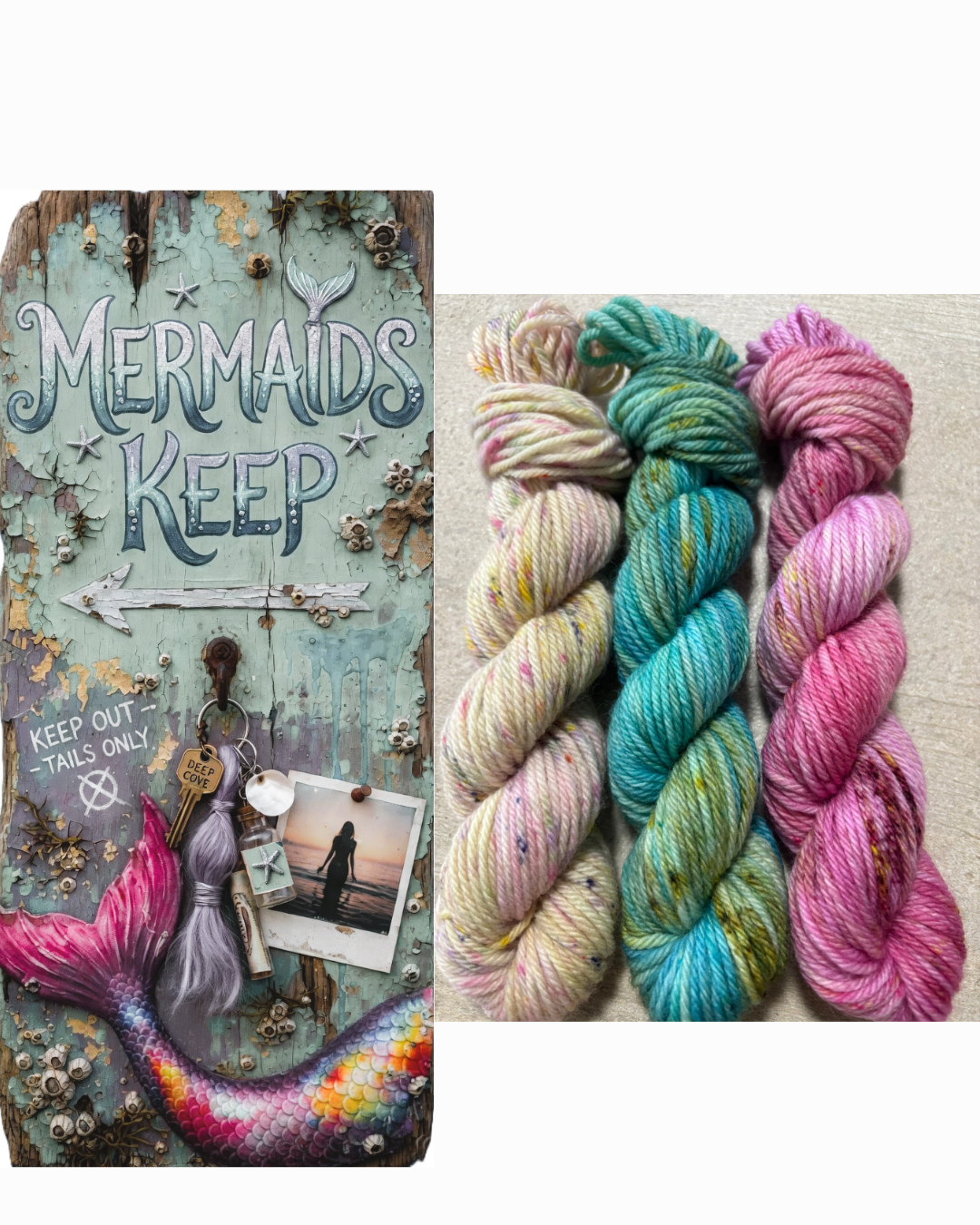 Mermaids Keep - Set 13