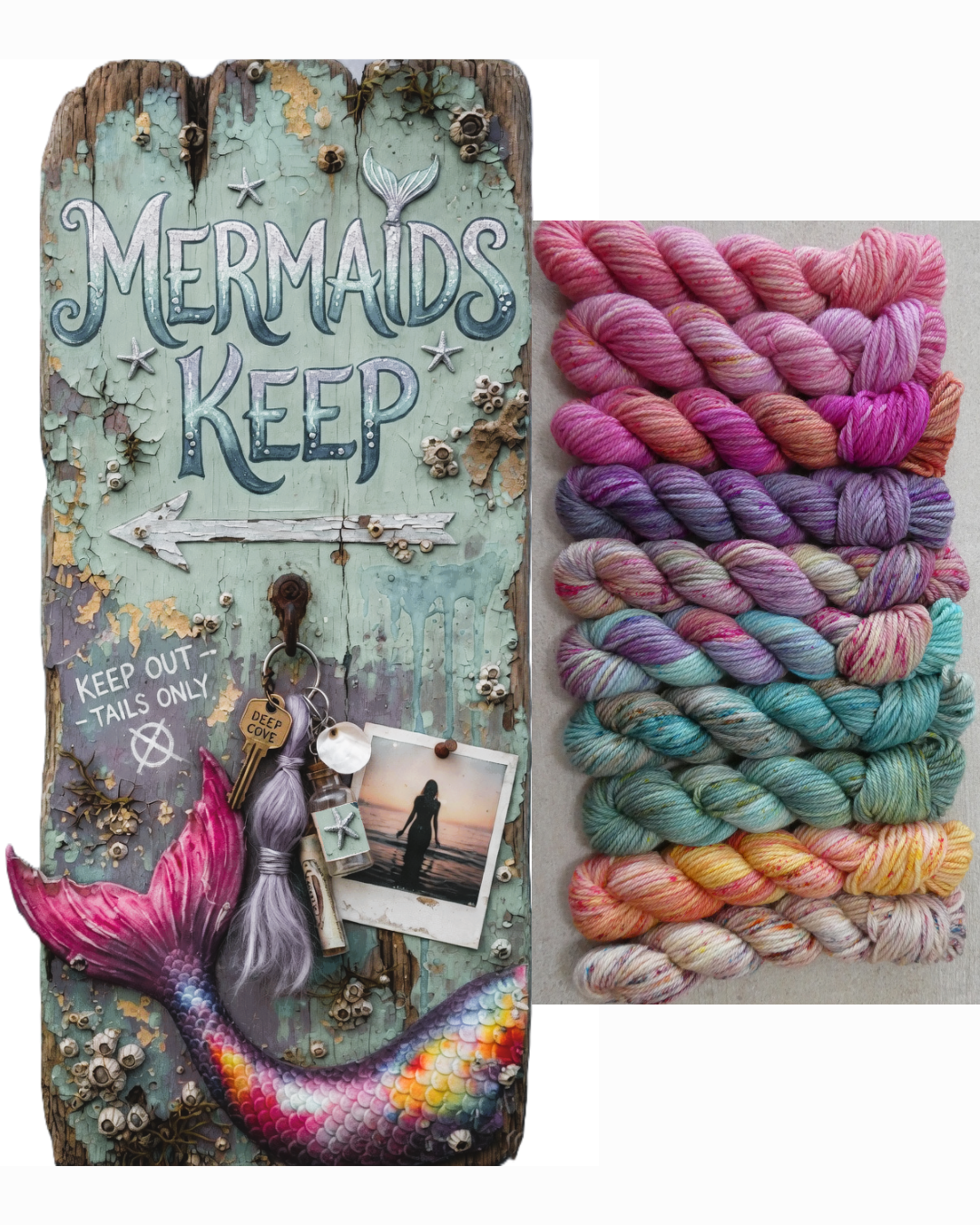 Mermaids Keep - Set 32