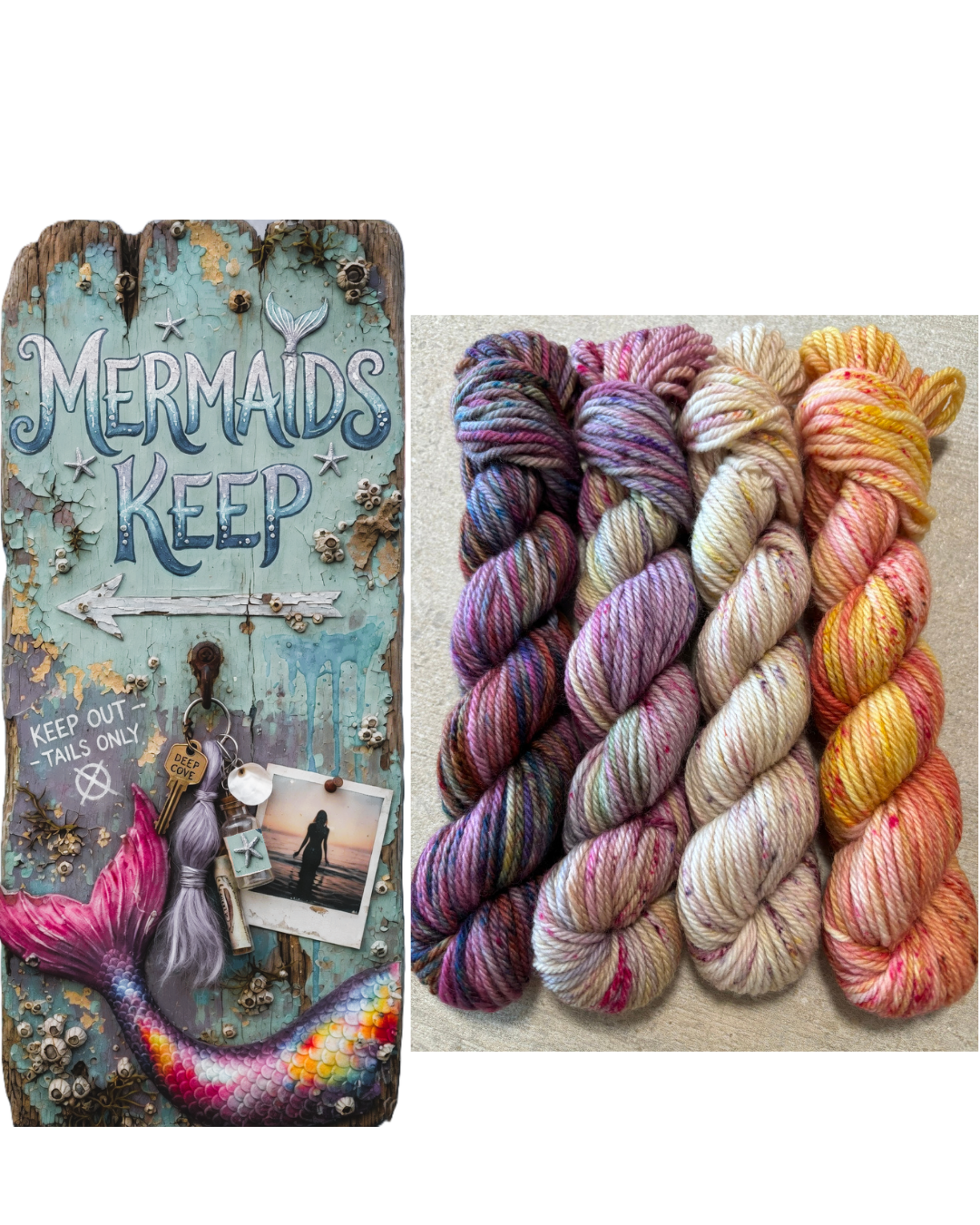Mermaids Keep - Set 01