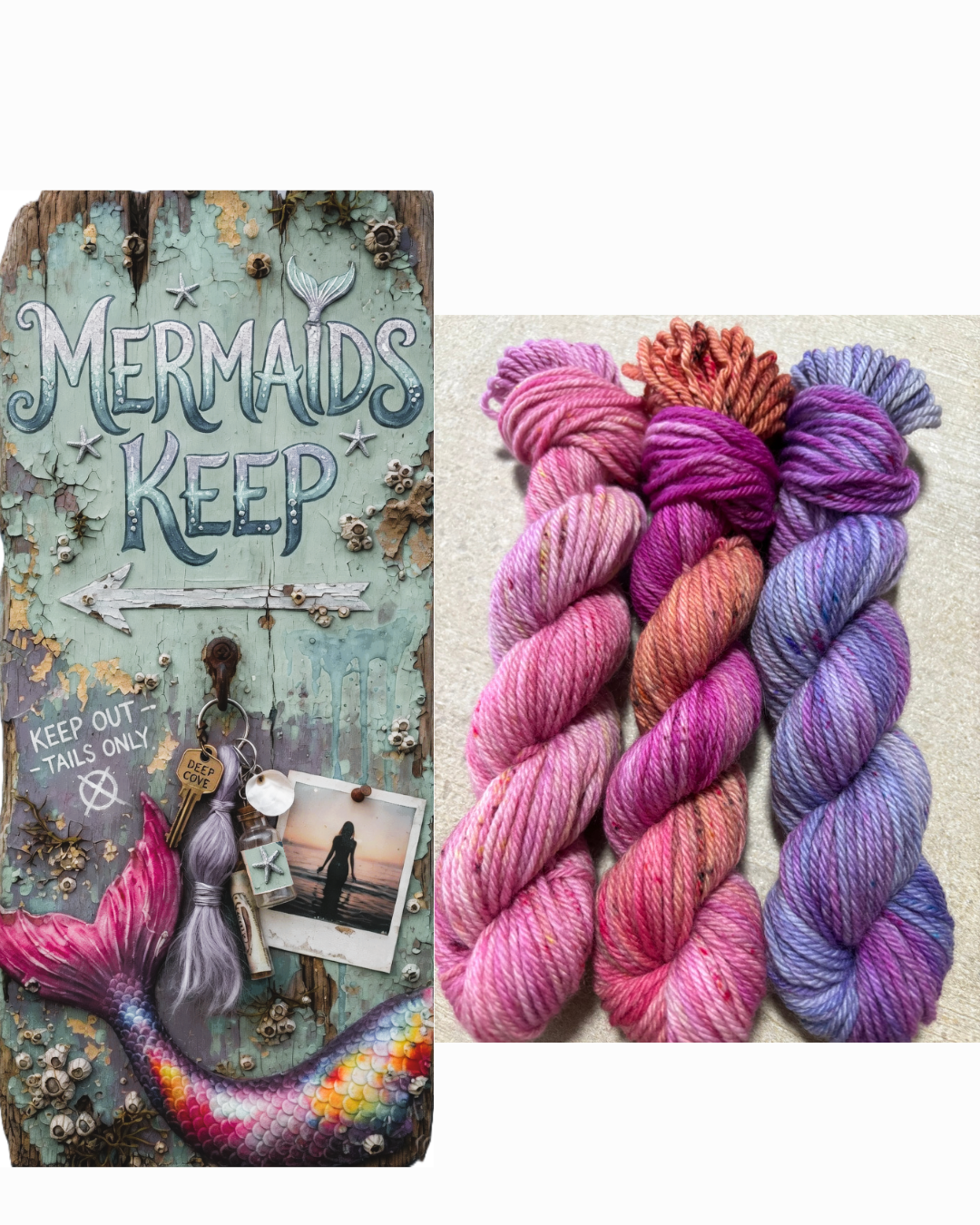 Mermaids Keep - Set 16