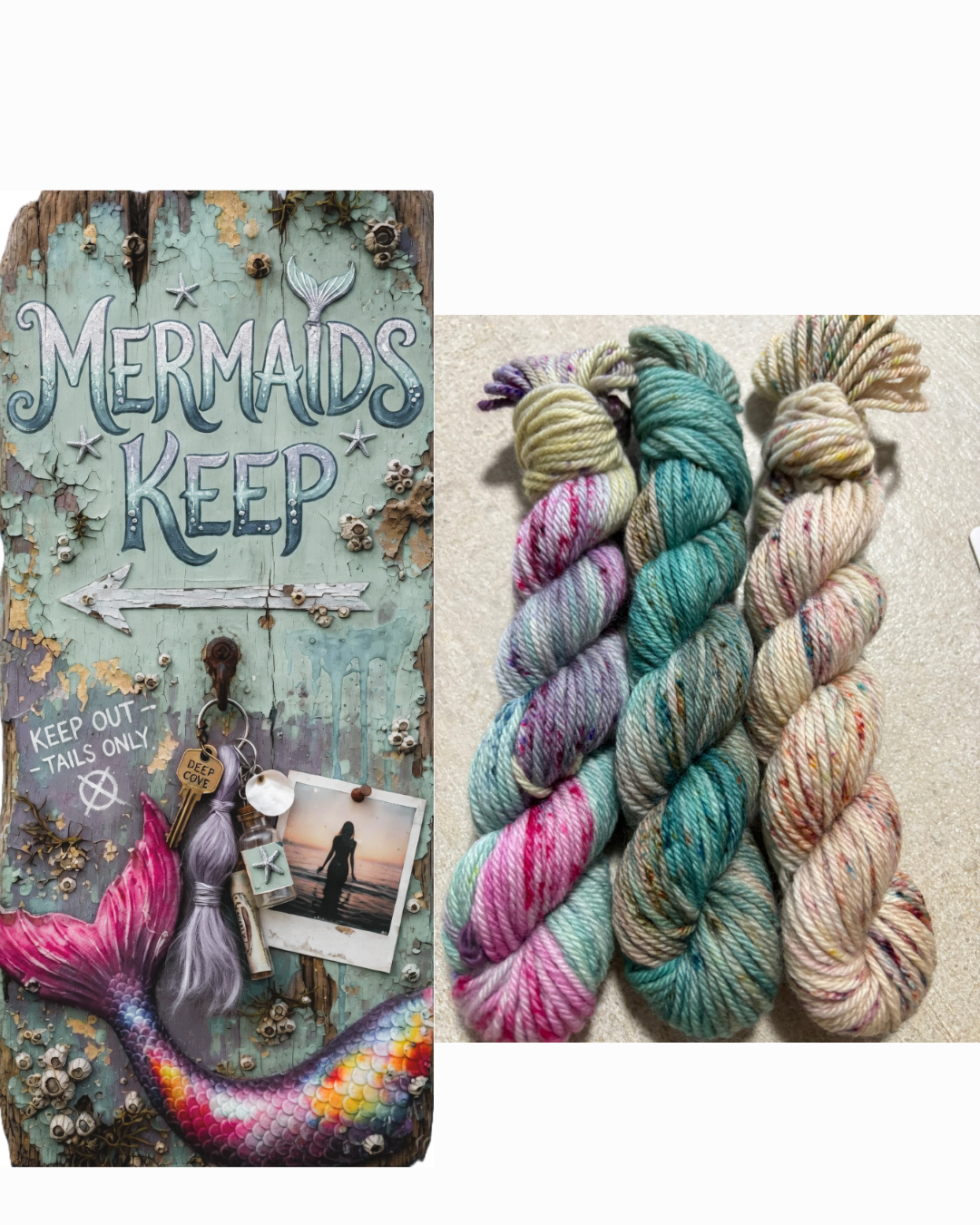 Mermaids Keep - Set 28