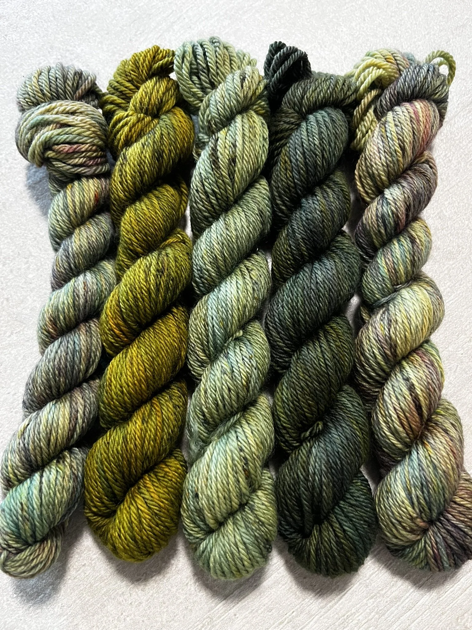 Gum Leaves Mini Skein Set