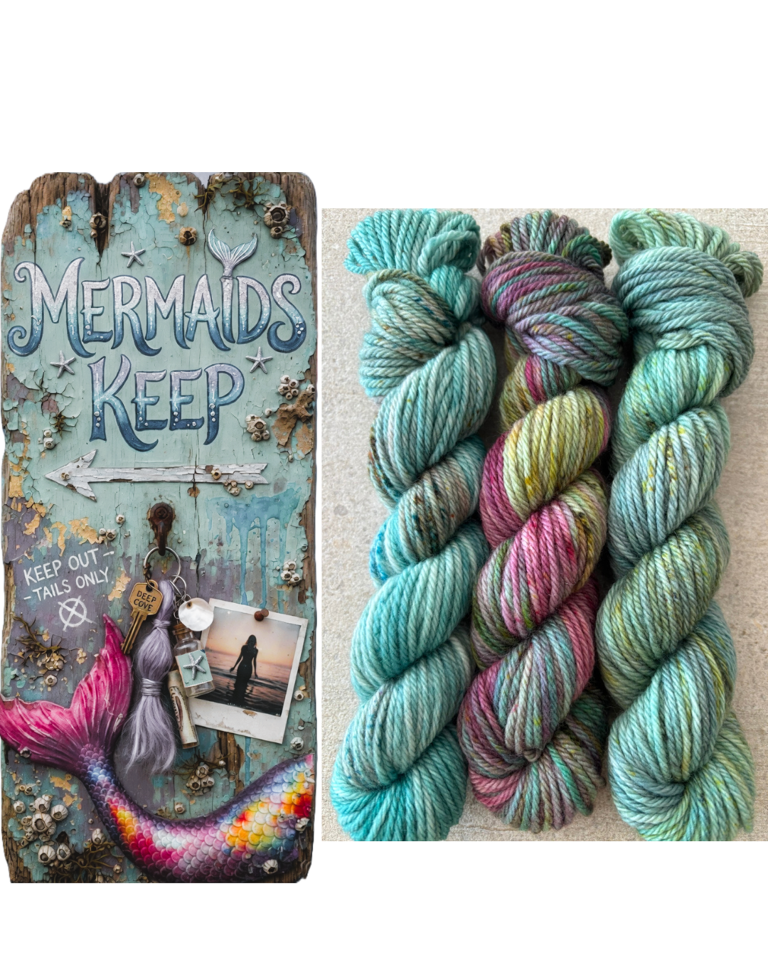 Mermaids Keep - Set 10