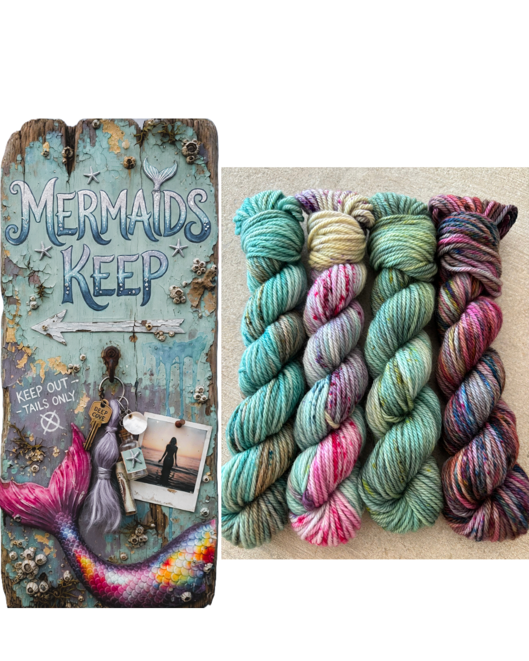 Mermaids Keep - Set 05