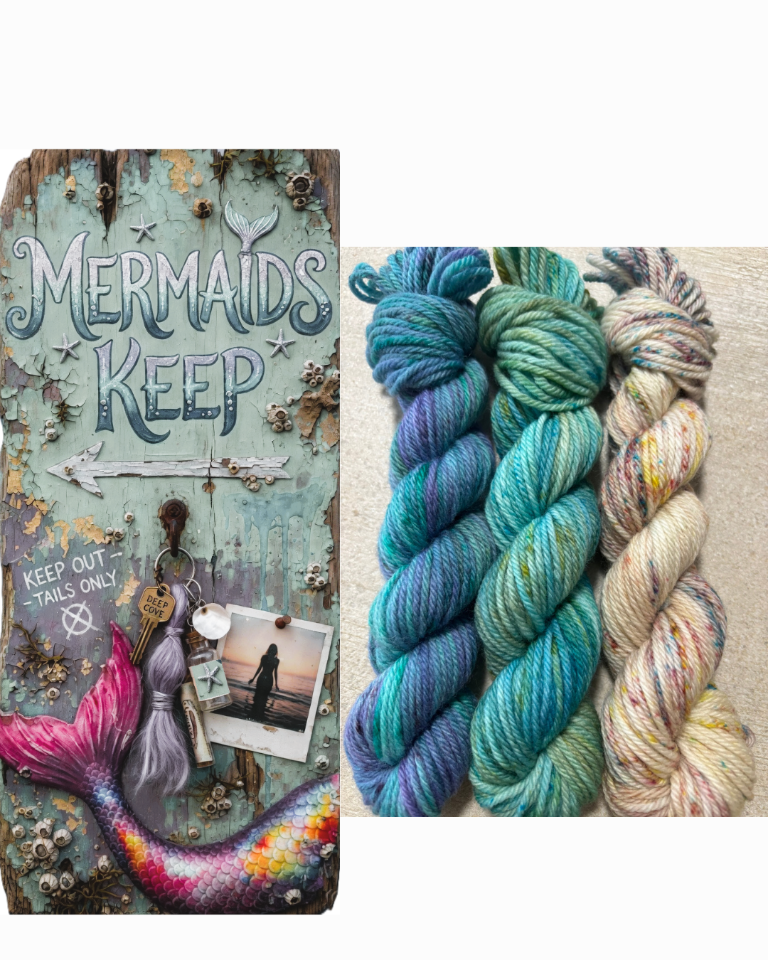 Mermaids Keep - Set 14