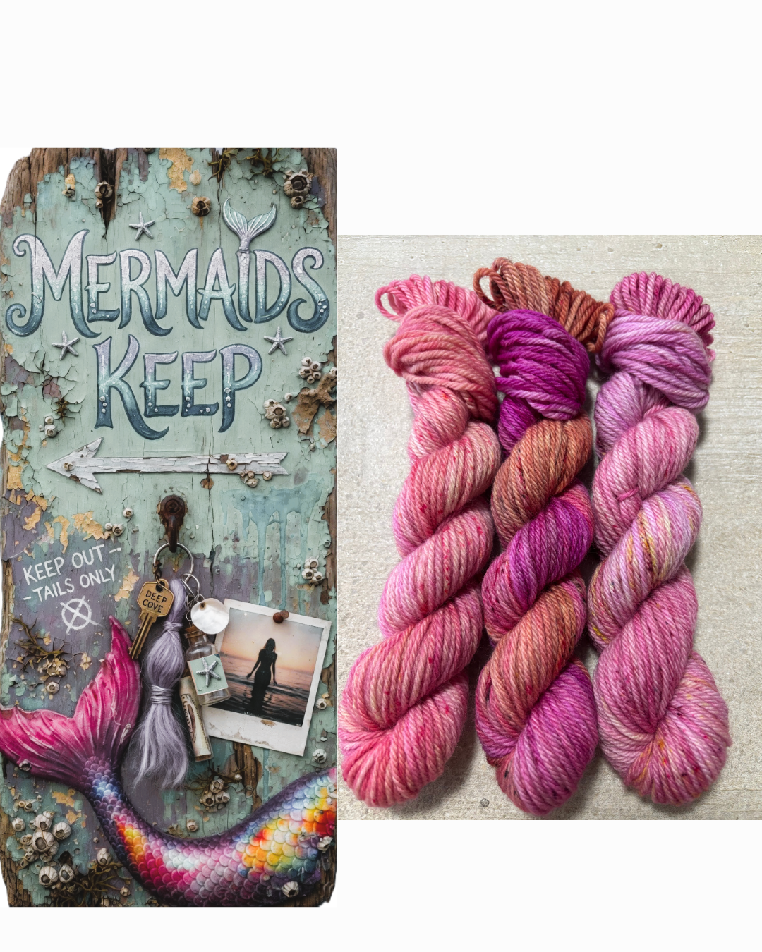 Mermaids Keep - Set 11