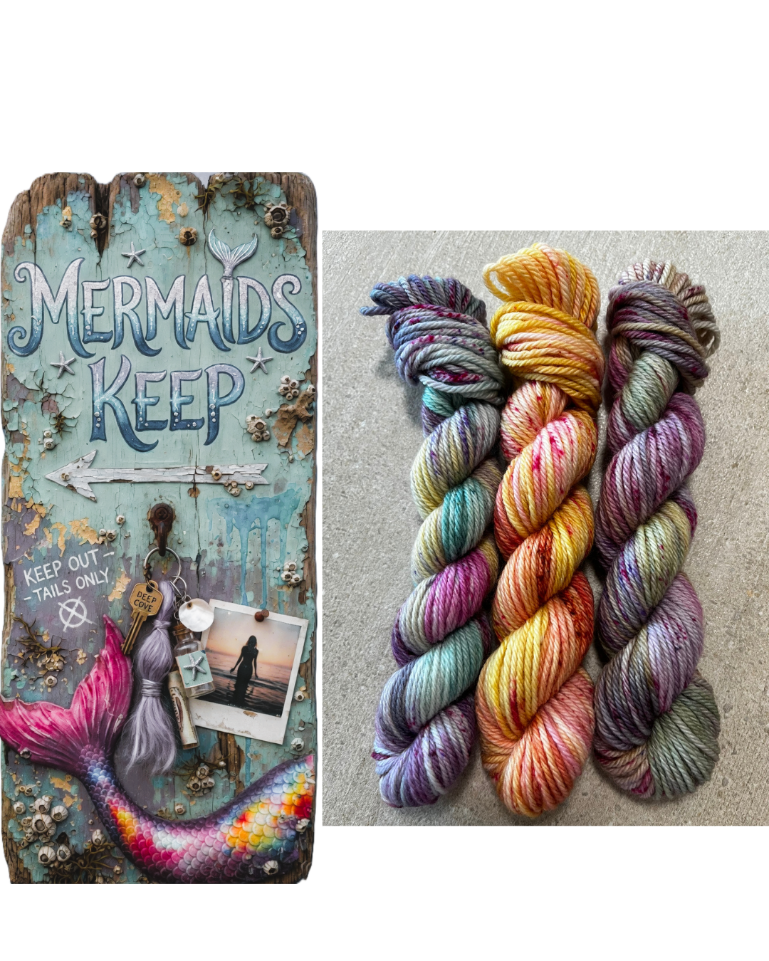 Mermaids Keep - Set 03
