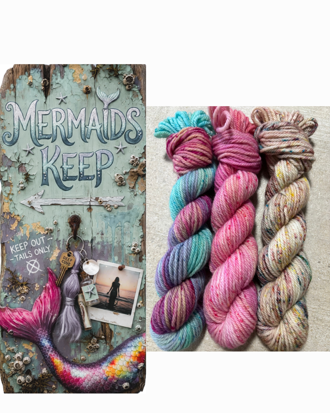 Mermaids Keep - Set 15