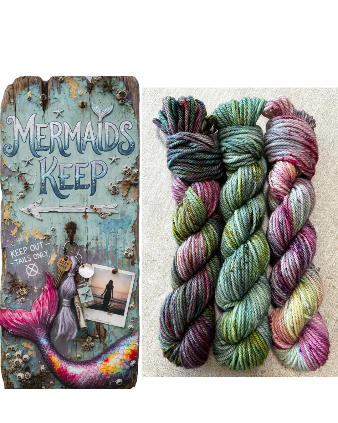 Mermaids Keep - Set 02