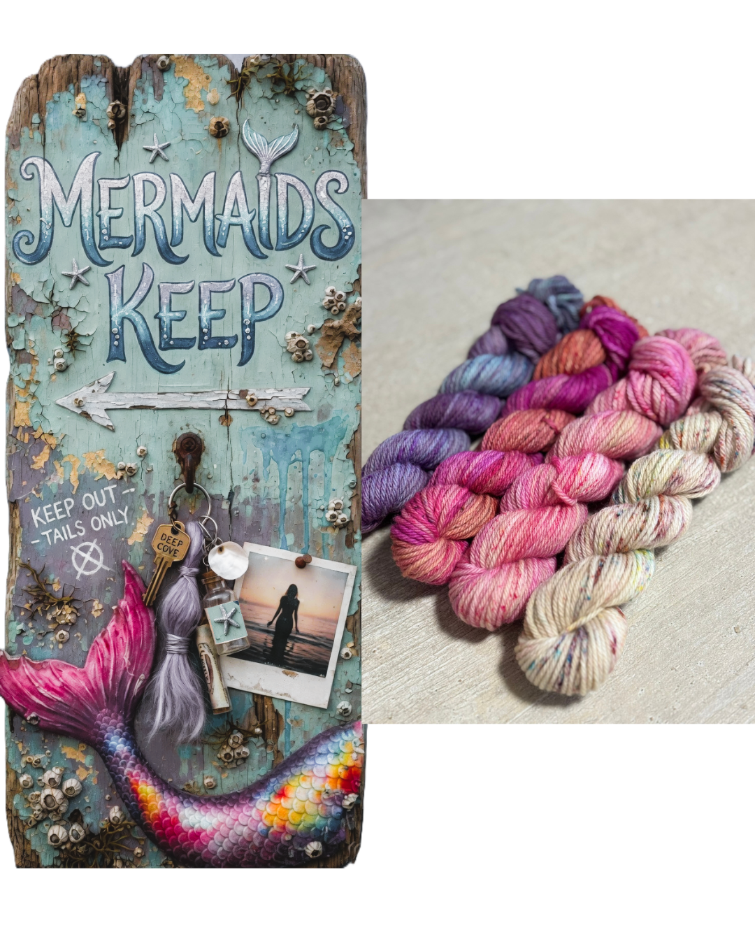 Mermaids Keep - Set 08