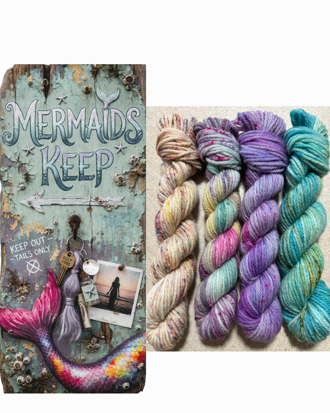 Mermaids Keep - Set 30