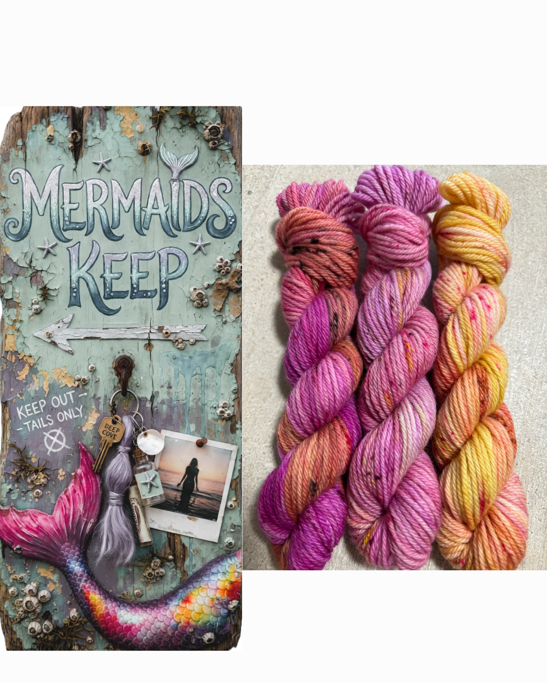Mermaids Keep - Set 20