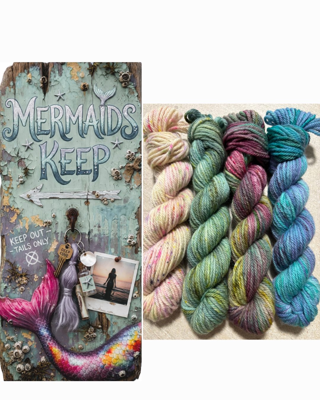 Mermaids Keep - Set 29