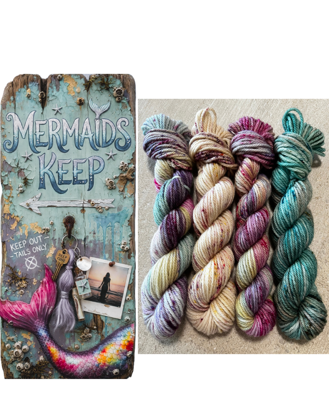 Mermaids Keep - Set 04