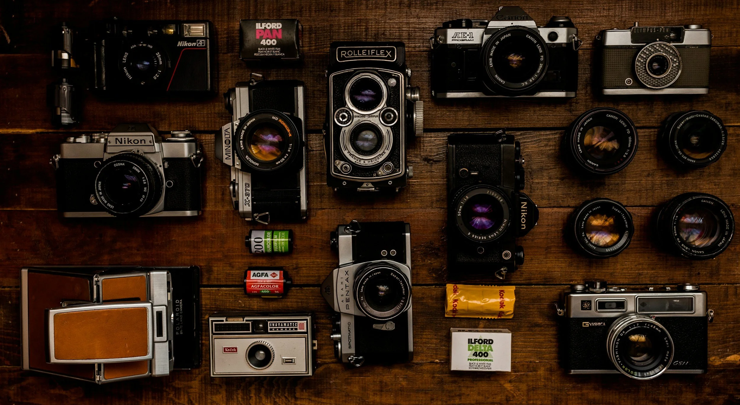Point-and-Shoot vs. SLR: Which Film Camera Should a Beginner Actually Buy?
