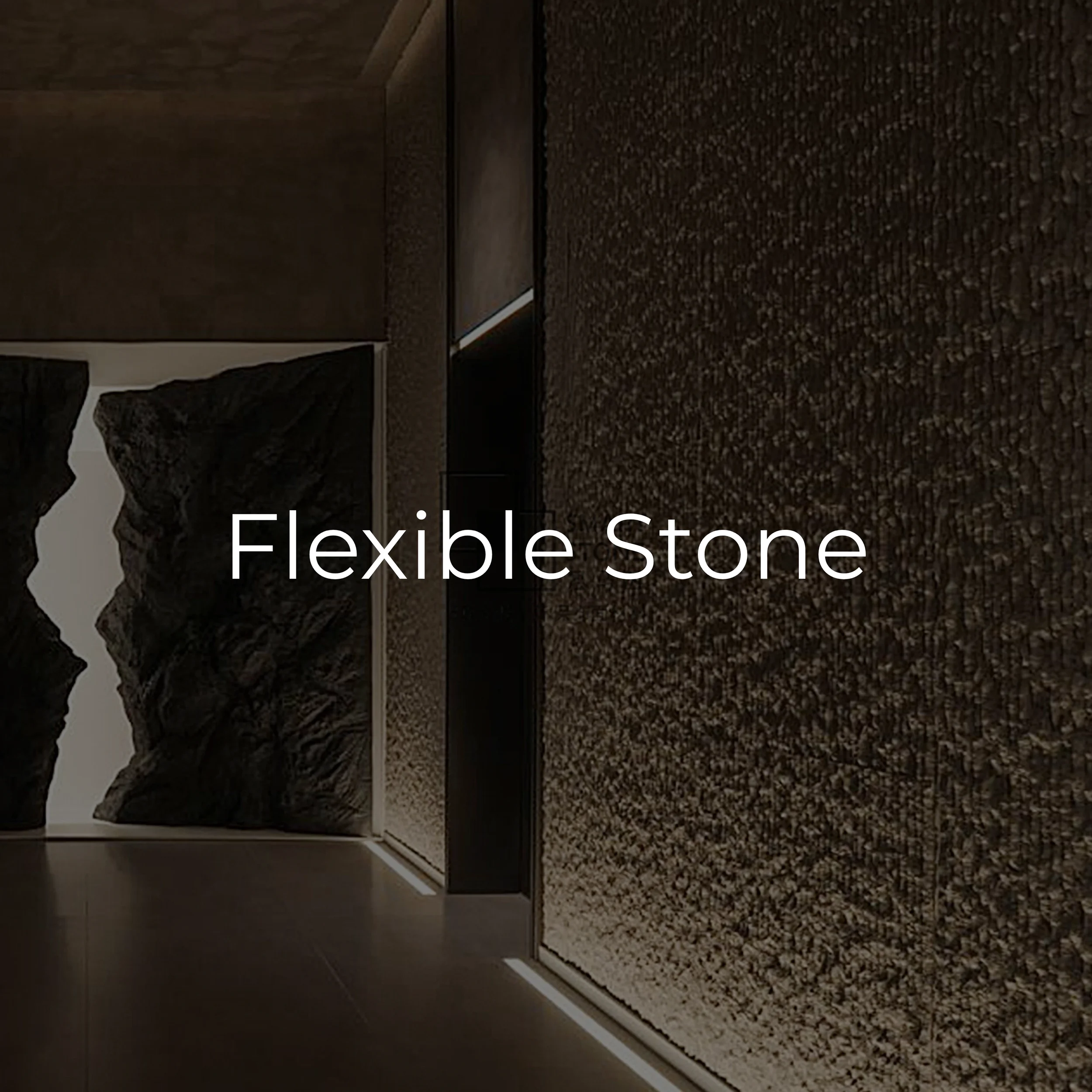 Stone Without Limits. Defy the constraints of traditional masonry. Our Flexible Stone veneers allow you to wrap curved walls and unique architectural features in the authentic texture of real stone, all with a lightweight and easy-to-install profile.