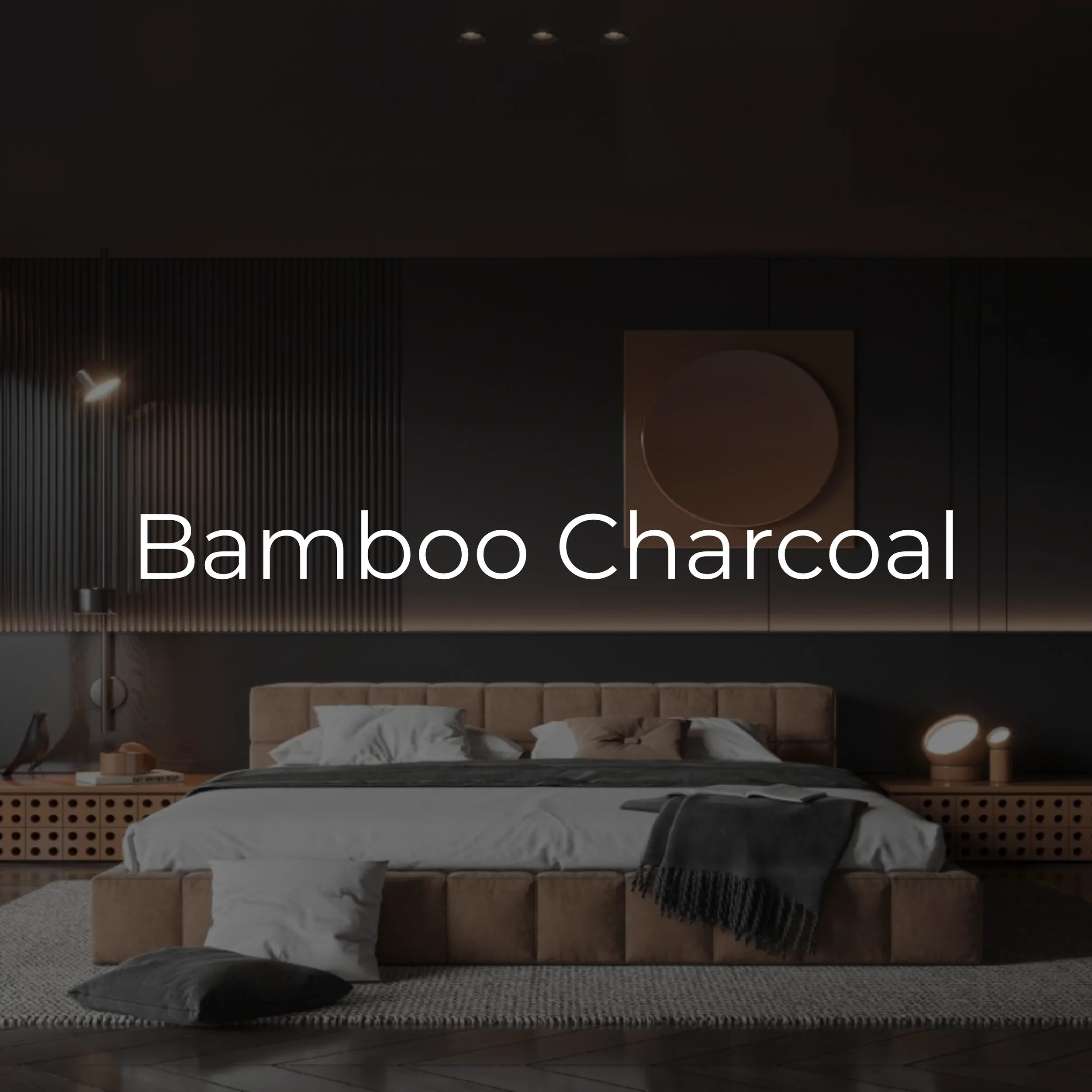Purify Your Space. Step into the future of eco-friendly interiors. Our Bamboo Charcoal panels are not only moisture-resistant and durable but also help in air purification, making them the ideal choice for health-conscious homeowners.