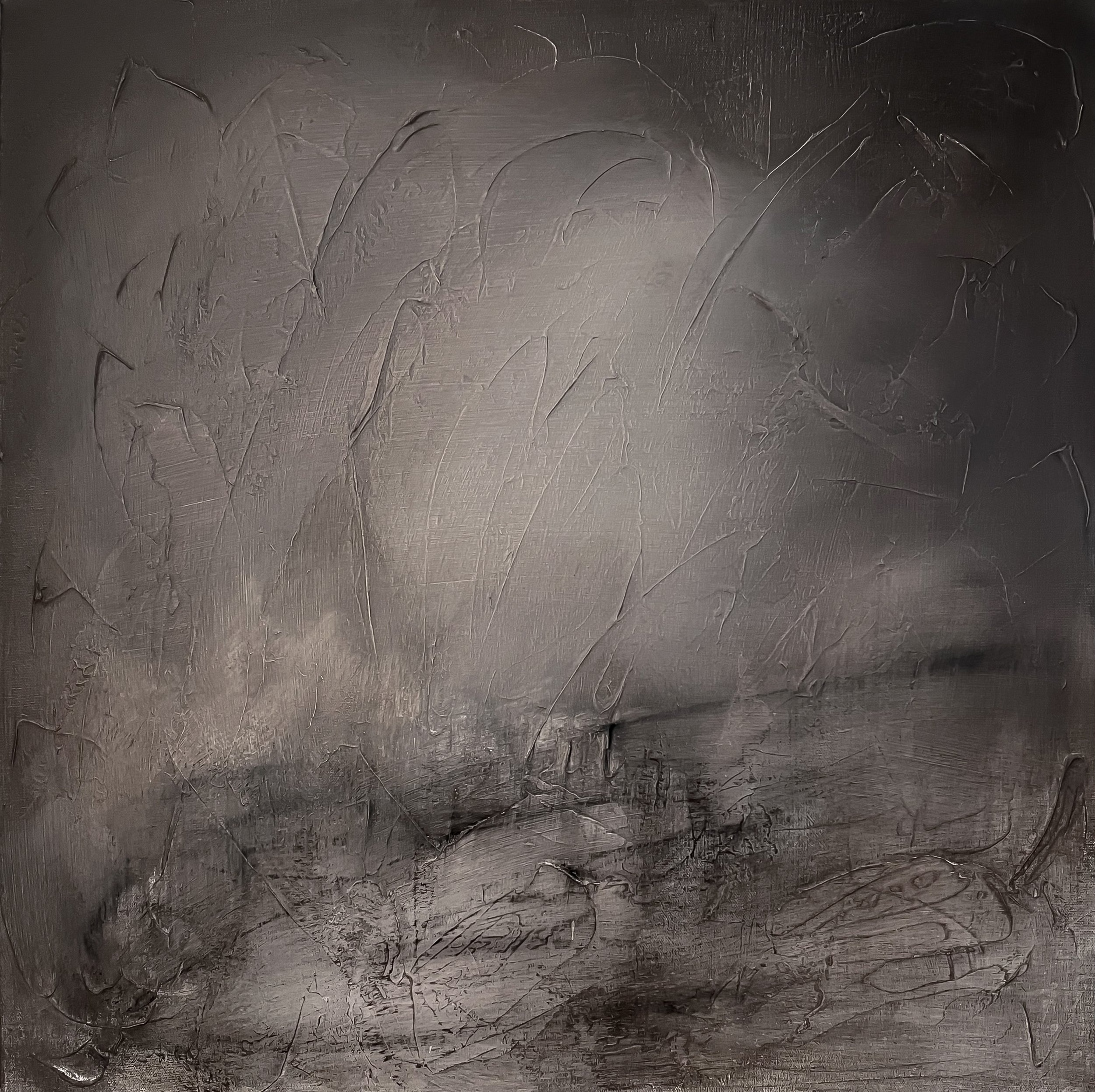 MARSH RIBBONS | 24x24