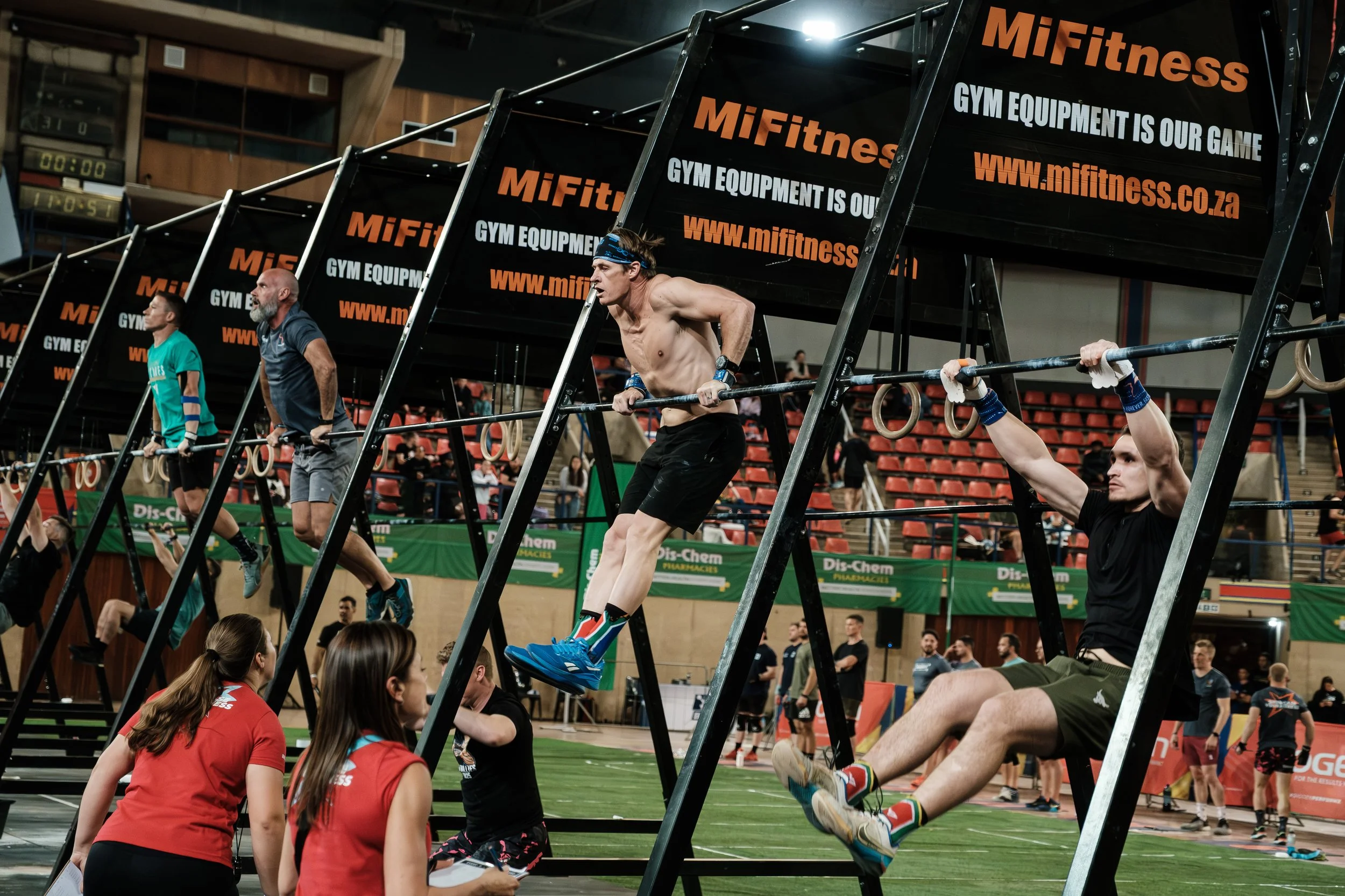 The Battle, Showcase Your Fitness, Tuks Sports Campus, Pretoria 2025