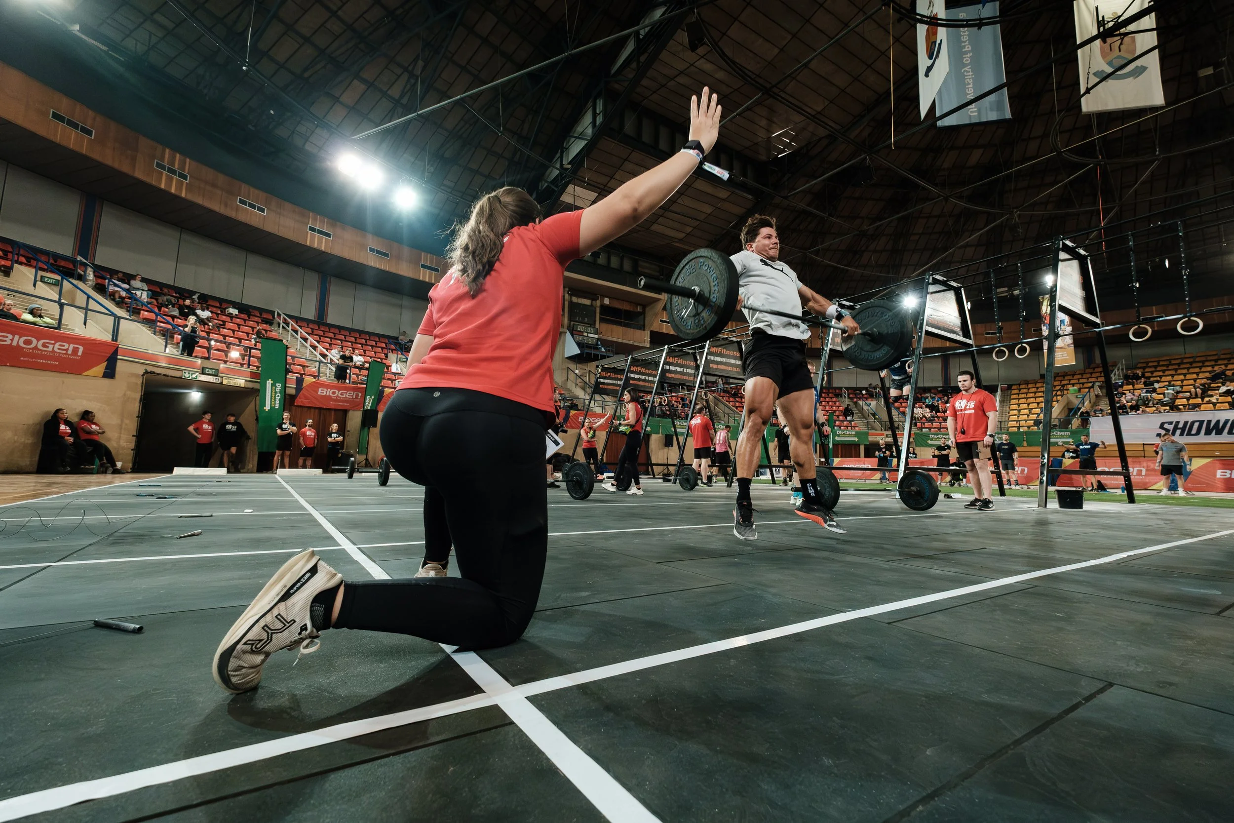 The Battle, Showcase Your Fitness, Tuks Sports Campus, Pretoria 2025