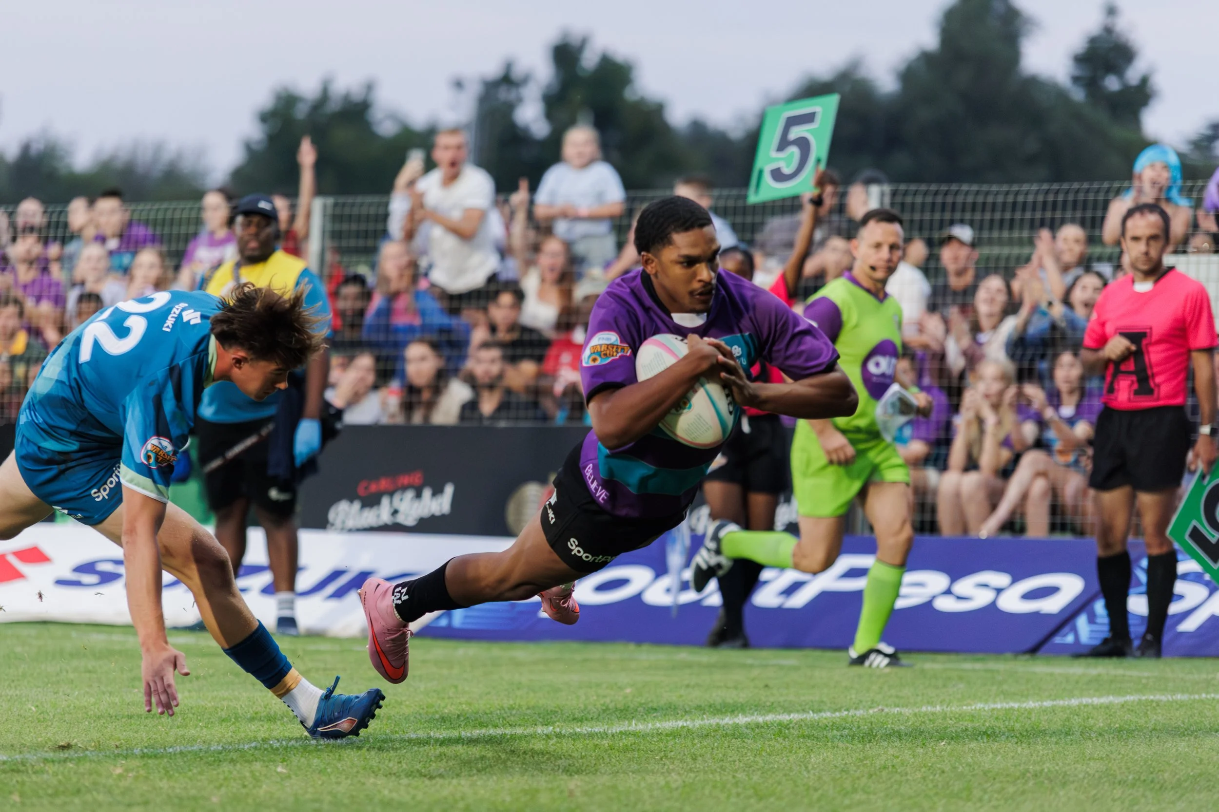 Varsity Cup - FNB NWU 63–15 FNB Emeris