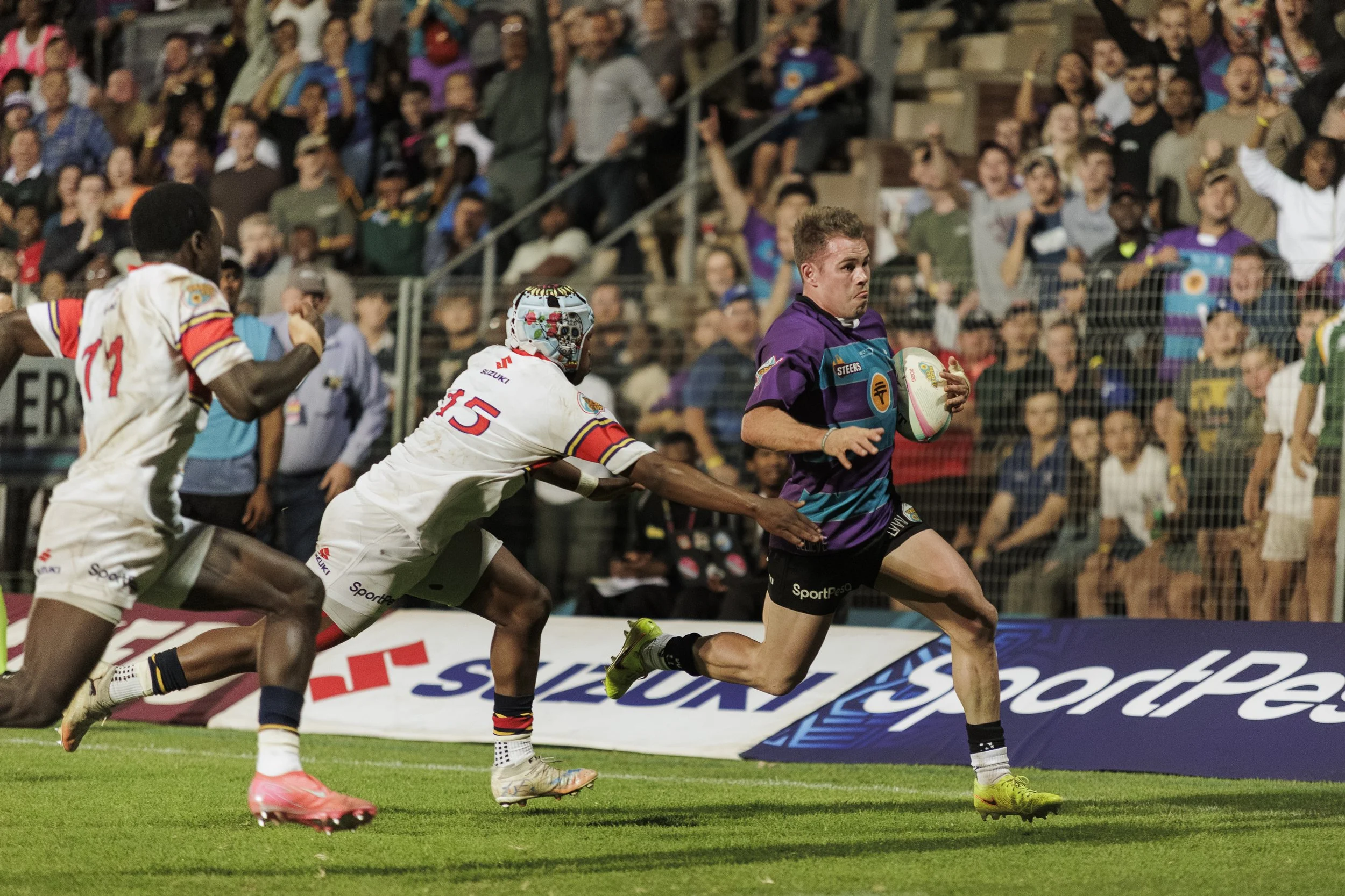 FNB Varsity Cup - NWU 30–22 TUKS