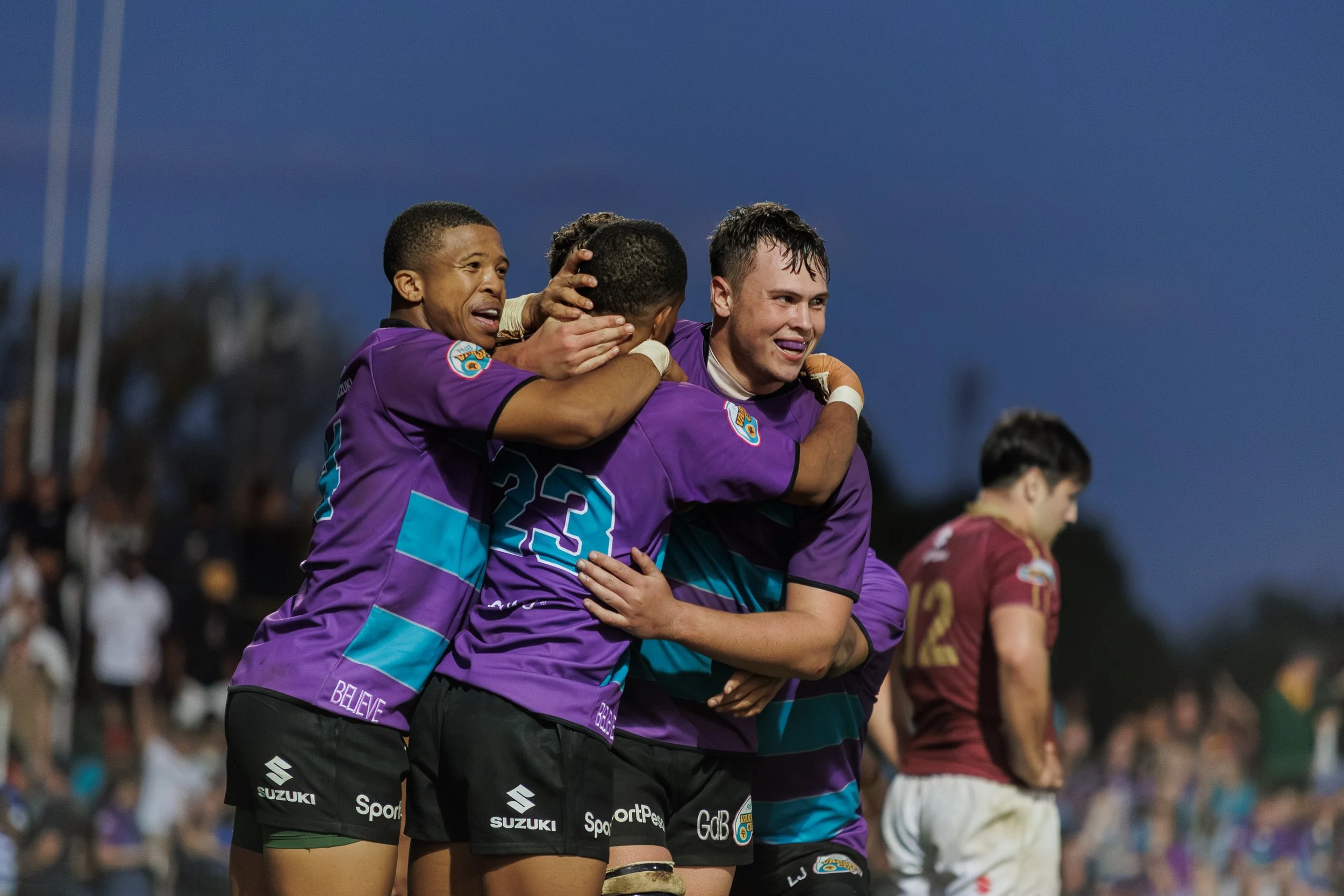 NWU Eagles Run Riot to Book Varsity Cup Final Spot