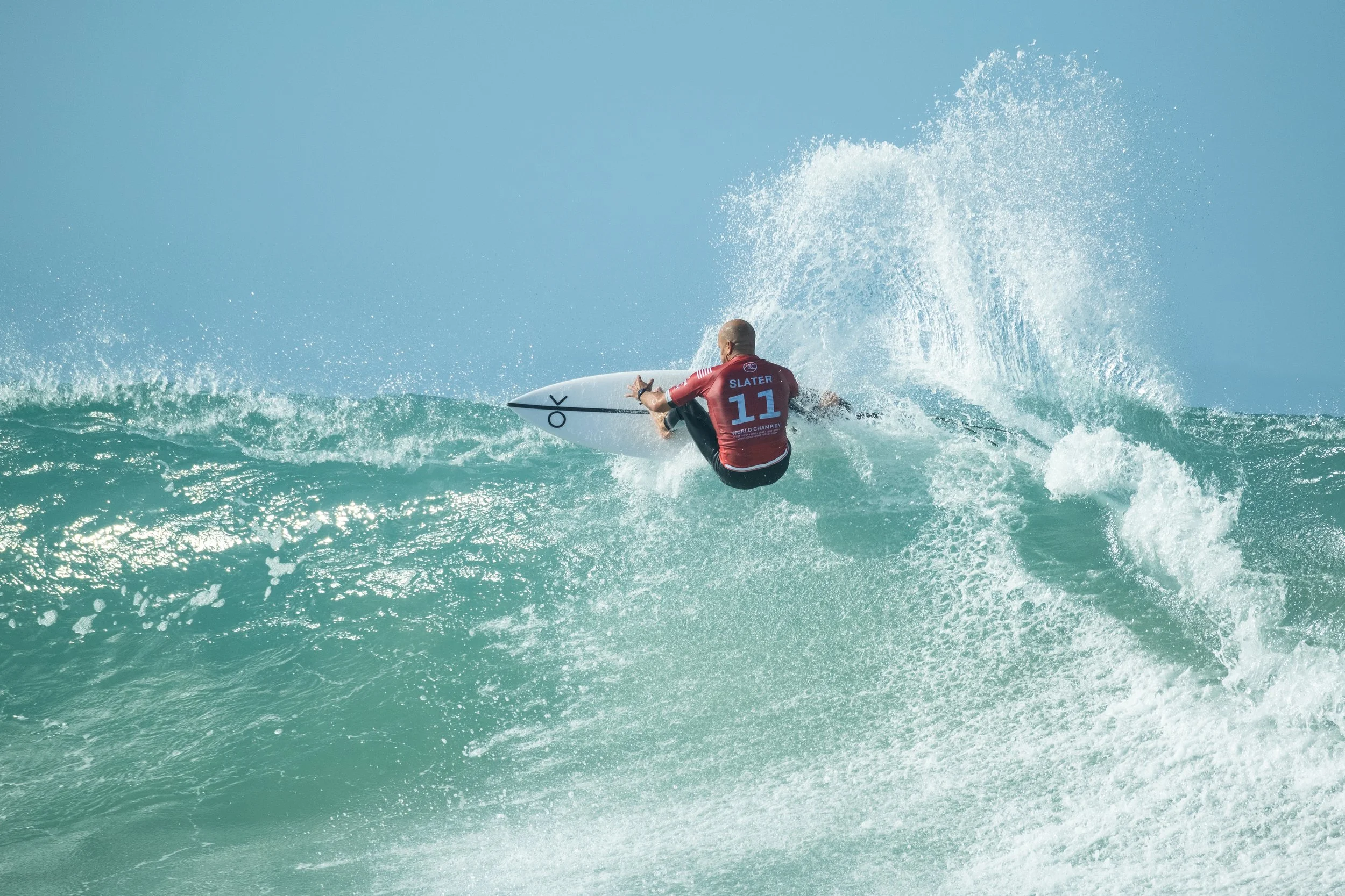 Kelly Slater, World Surf League Championship Tour, Jeffreys Bay 2019
