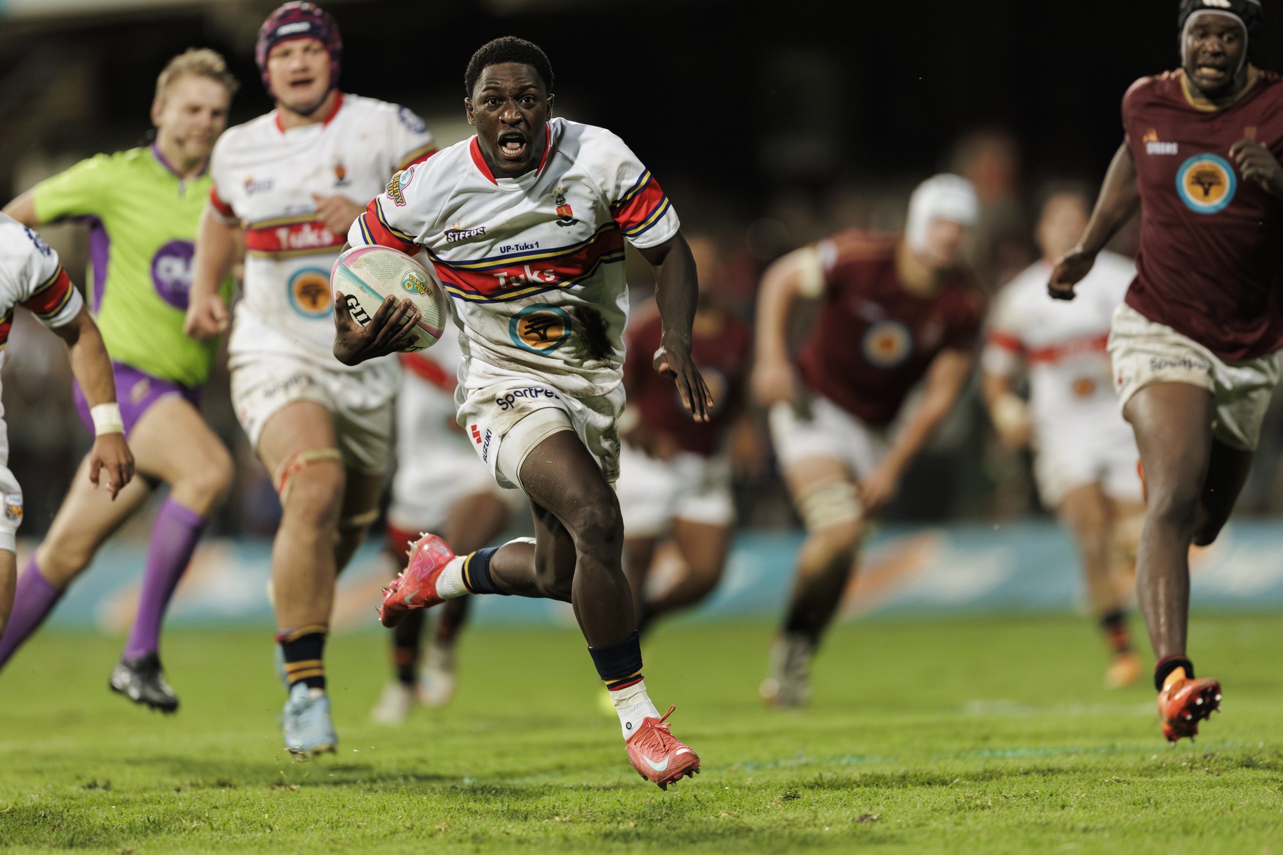 Munashe Dukuswa, FNB Tuks, Pretoria