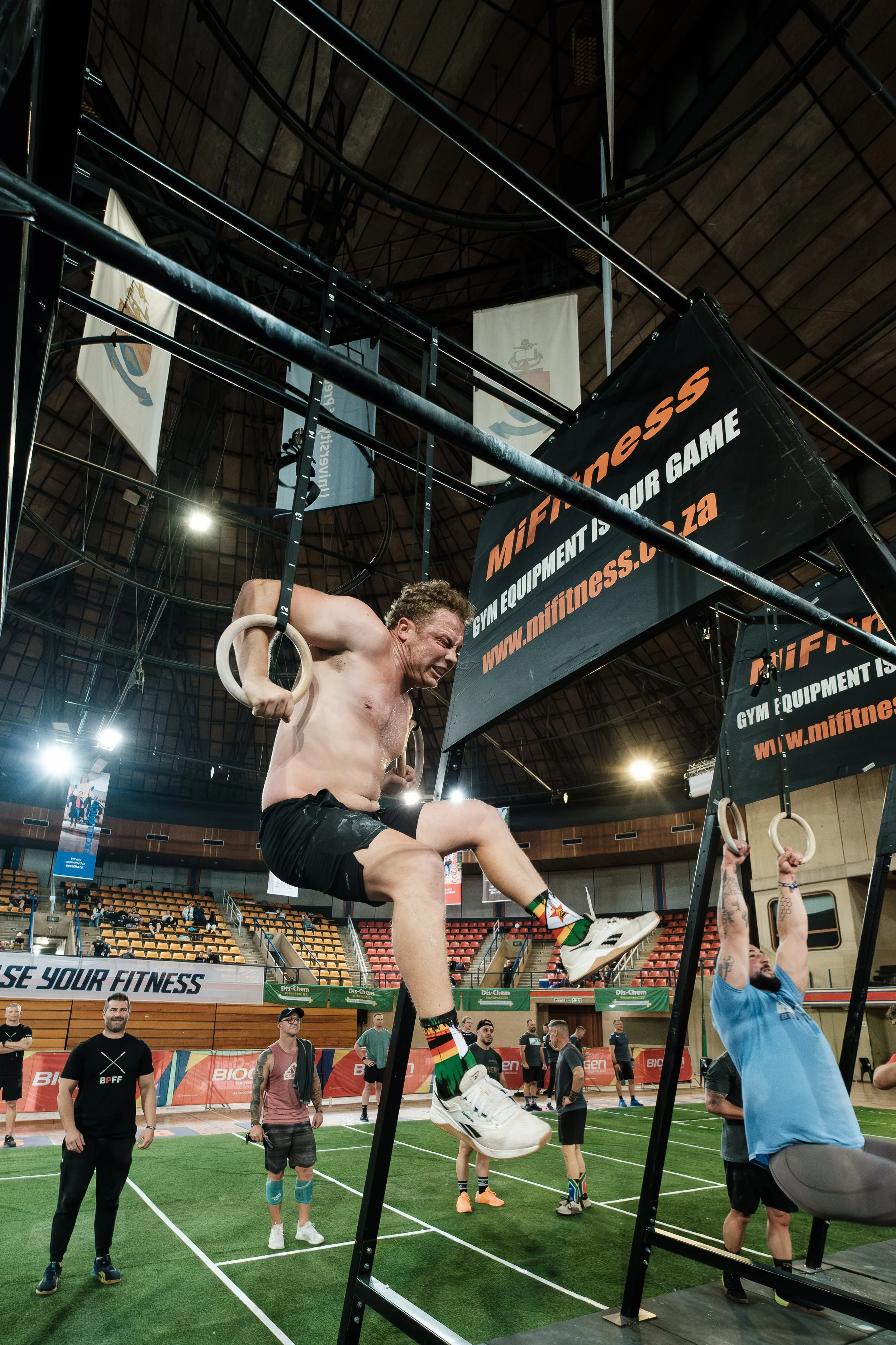 The Battle, Showcase Your Fitness, Tuks Sports Campus, Pretoria 2025