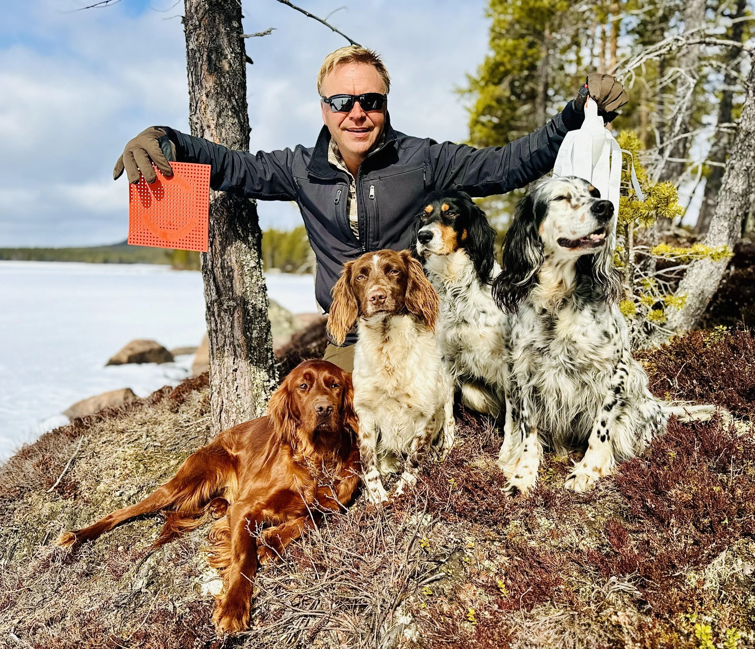 Den stående fågelhundens jaktdressyr, Hundskolan Vision