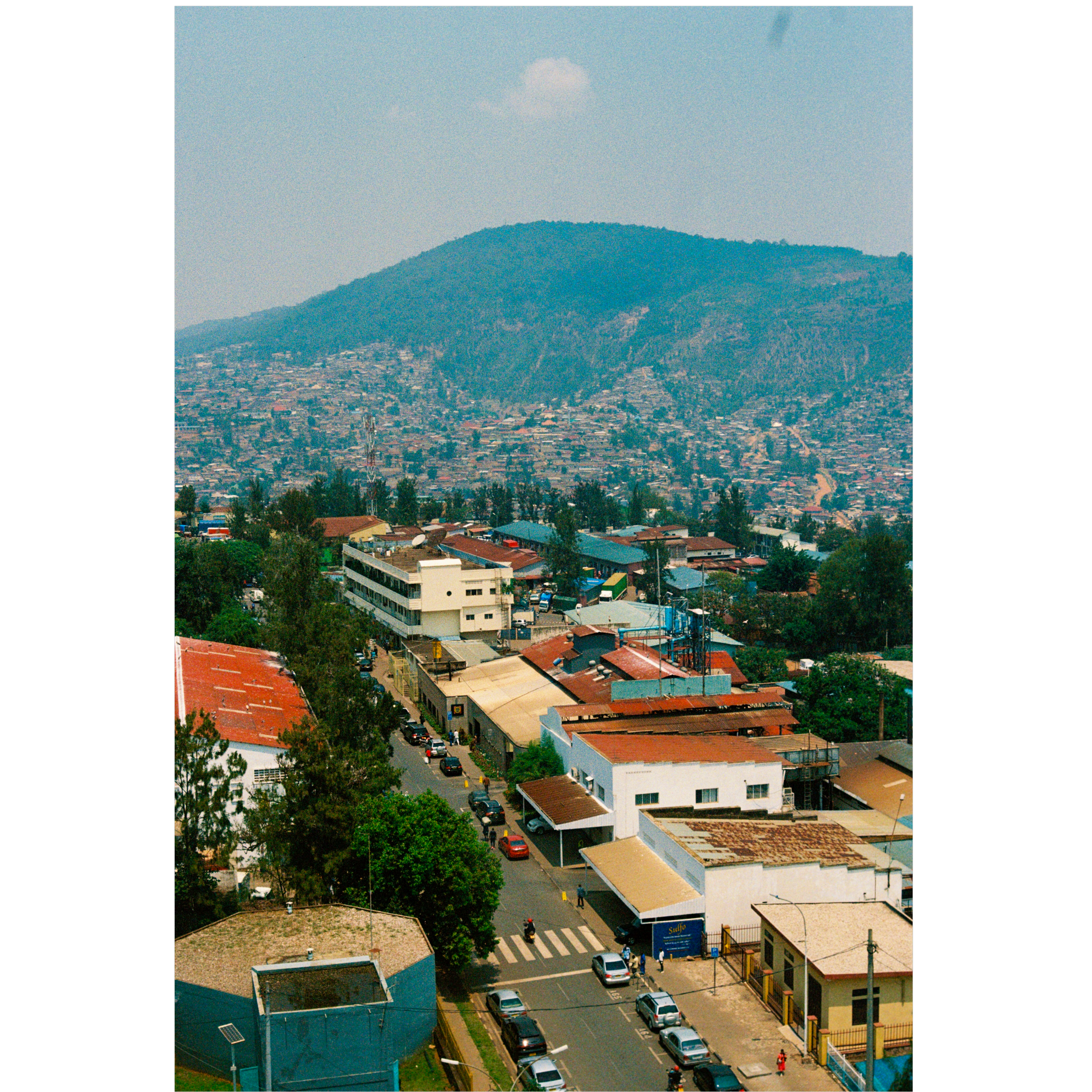 Kigali City (Print)