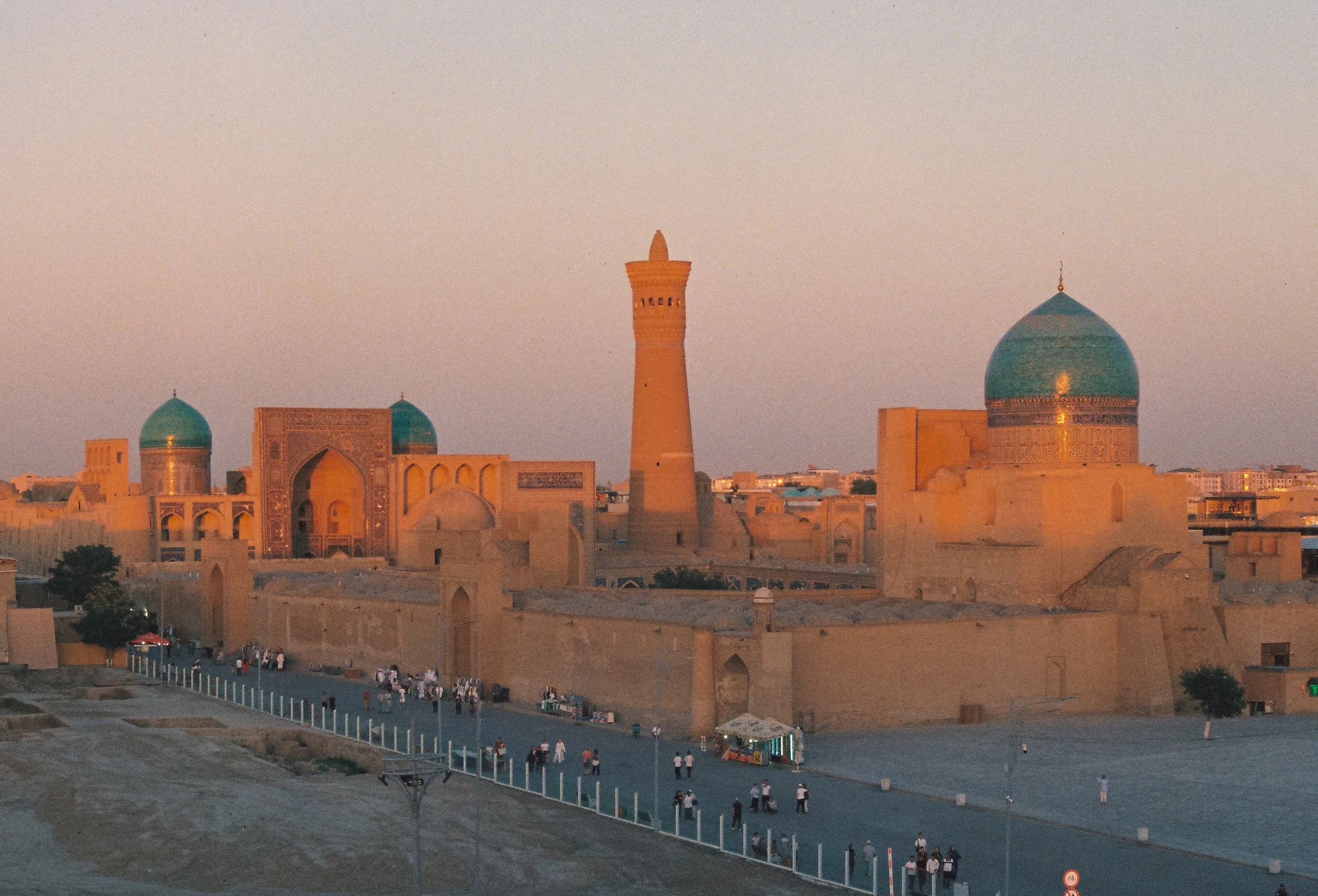 Bukhara: A Rug, a Swim, and a City Time Forgot