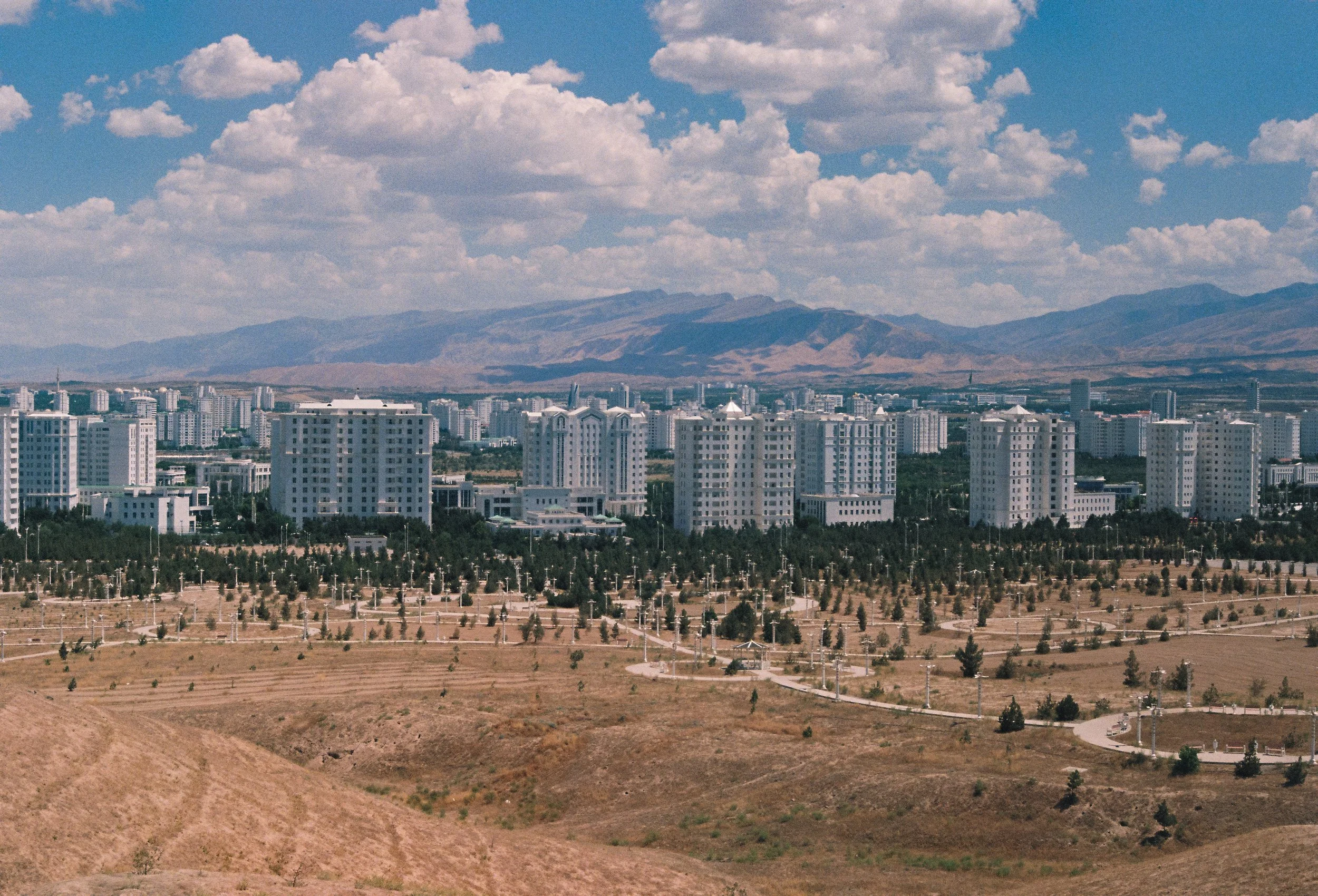 Ashgabat: A City Built on Marble, and the One Behind It