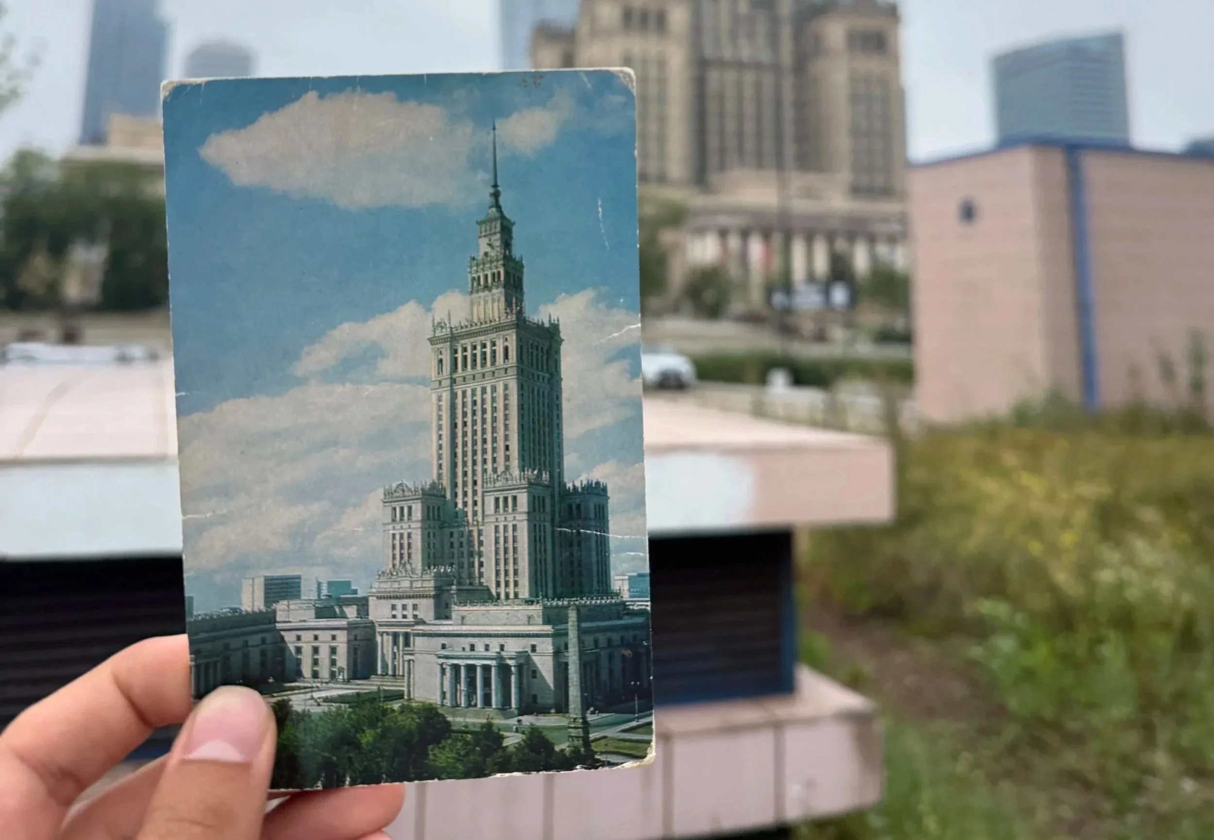 Warsaw: Skyscrapers Old and New
