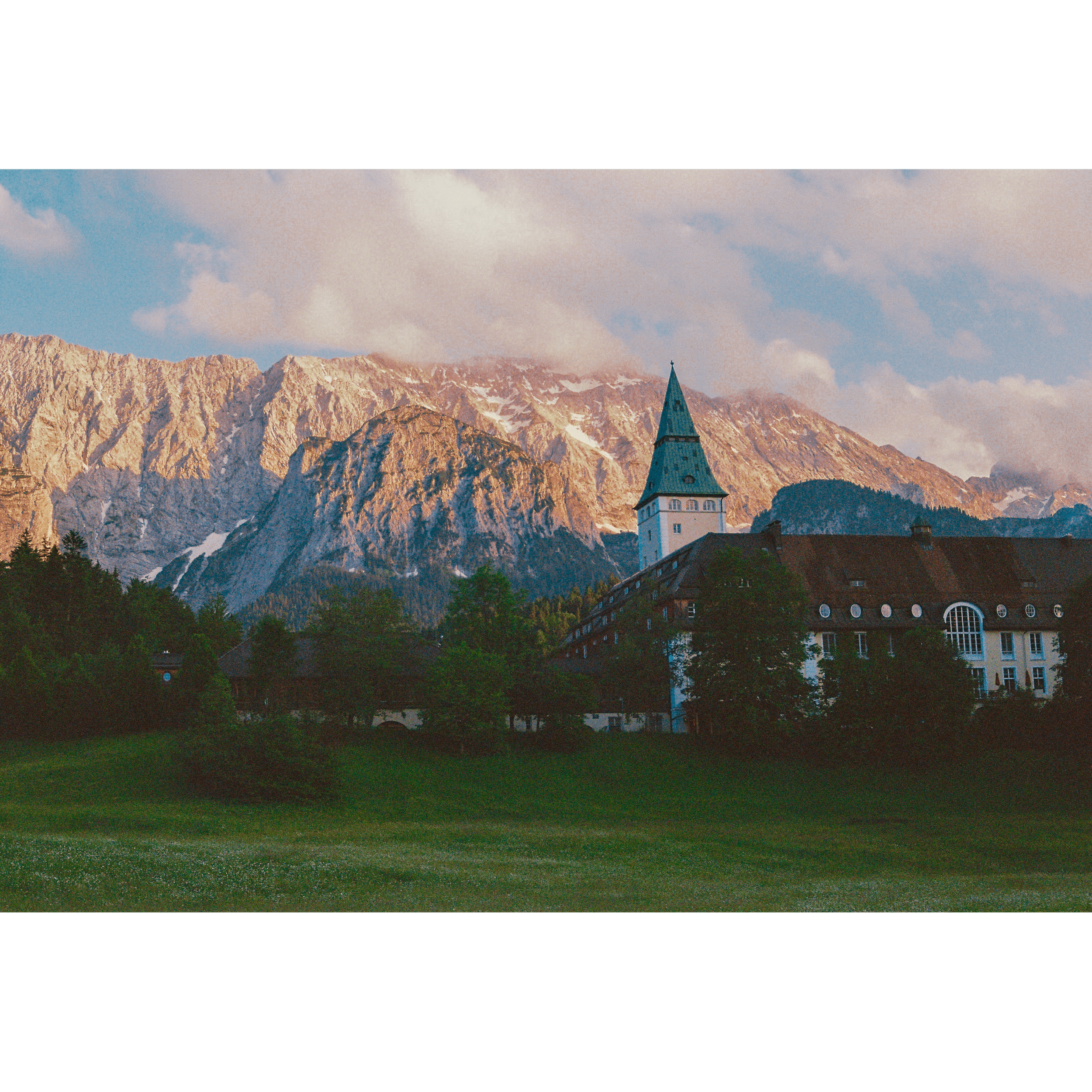 Bavarian Alps (Print)