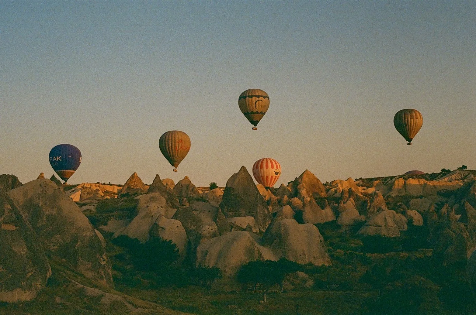 Kapadokya, Turkey (2025)