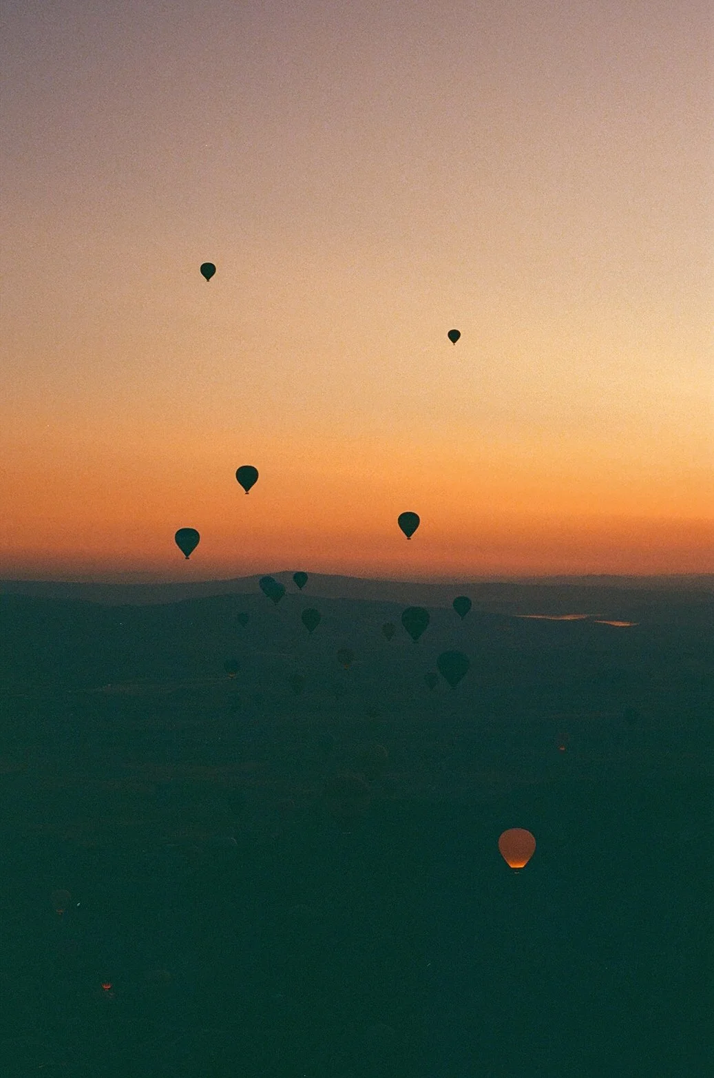 Kapadokya, Turkey (2025)