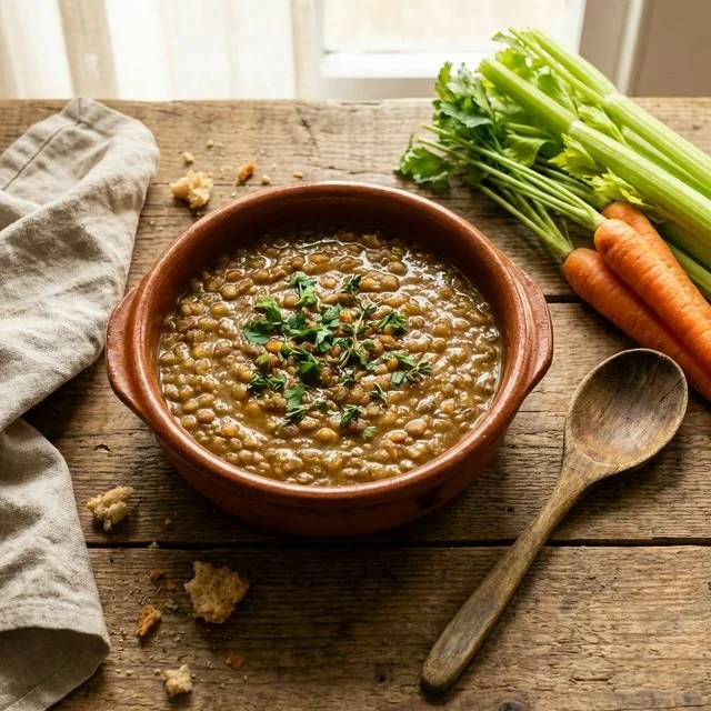 Heart-Healthy Lentil Soup