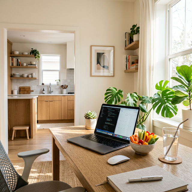 The WFH 'Grazing' Trap: How to Engineer Your Kitchen for Cardiac Recovery