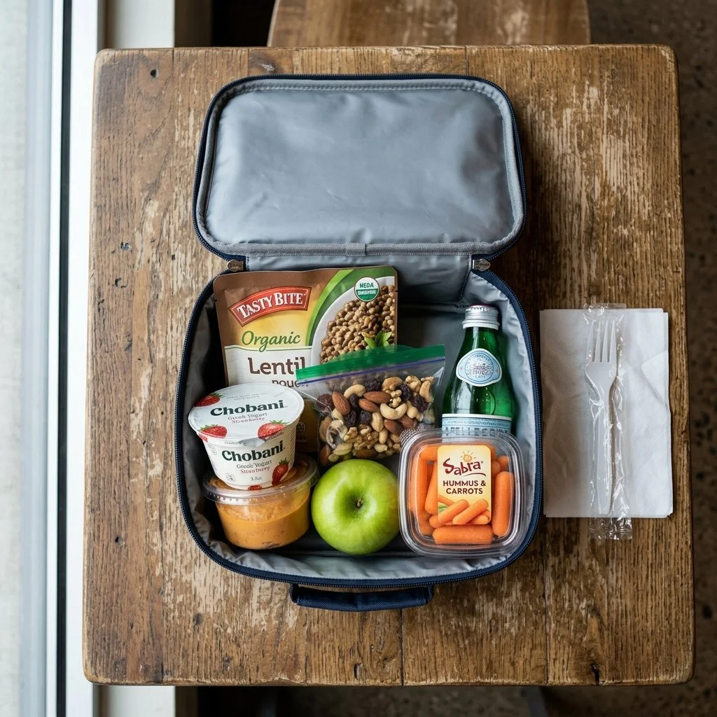 Heart-Healthy Eating on the Go for Busy People