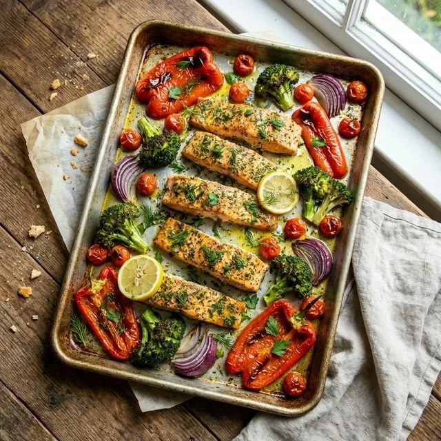 Quick Mediterranean Salmon Recipe: 20-Minute Heart Health