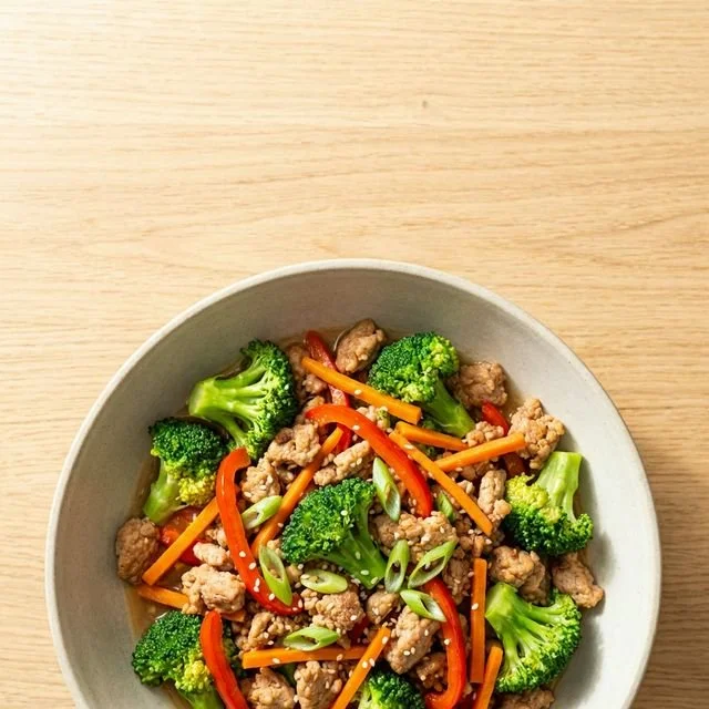 Heart-Healthy Turkey Stir-Fry: Low Sodium Asian-Inspired Dinner