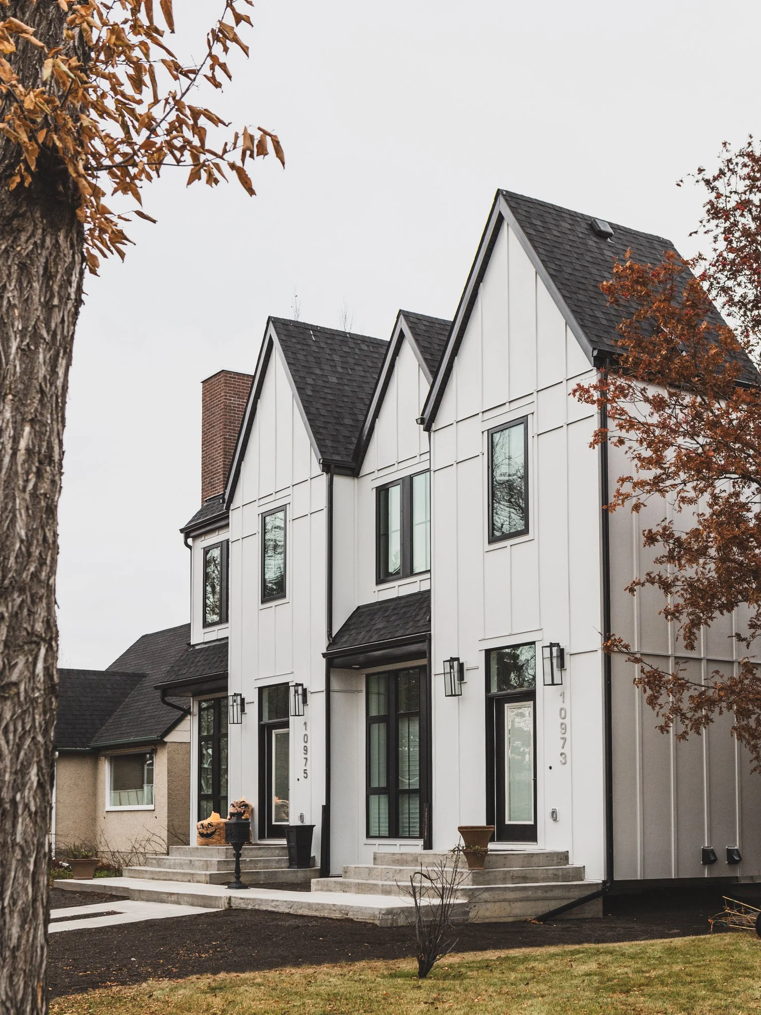 Downtown Edmonton Townhouse Duplex Rental