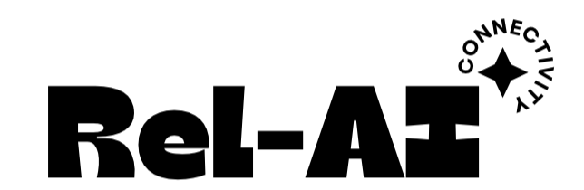 Rel-Af logo with the word 'Connecting' in a circle around a star.