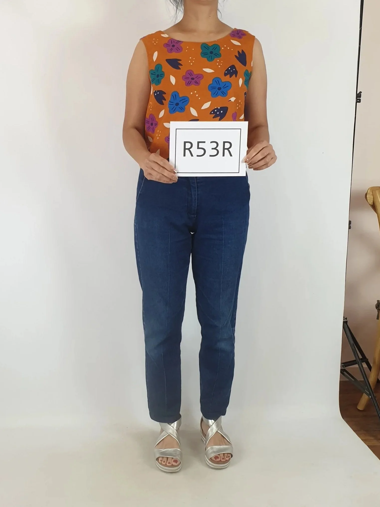 Raw image with identifier