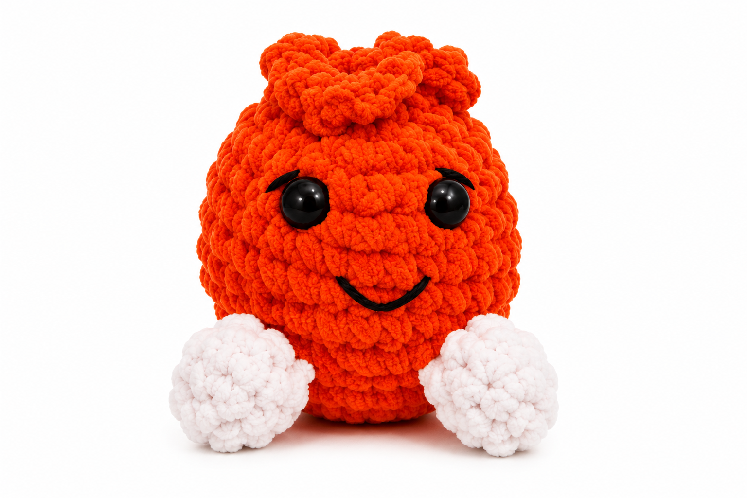 The Happy Dumpling — Surprise Color Crochet Plush