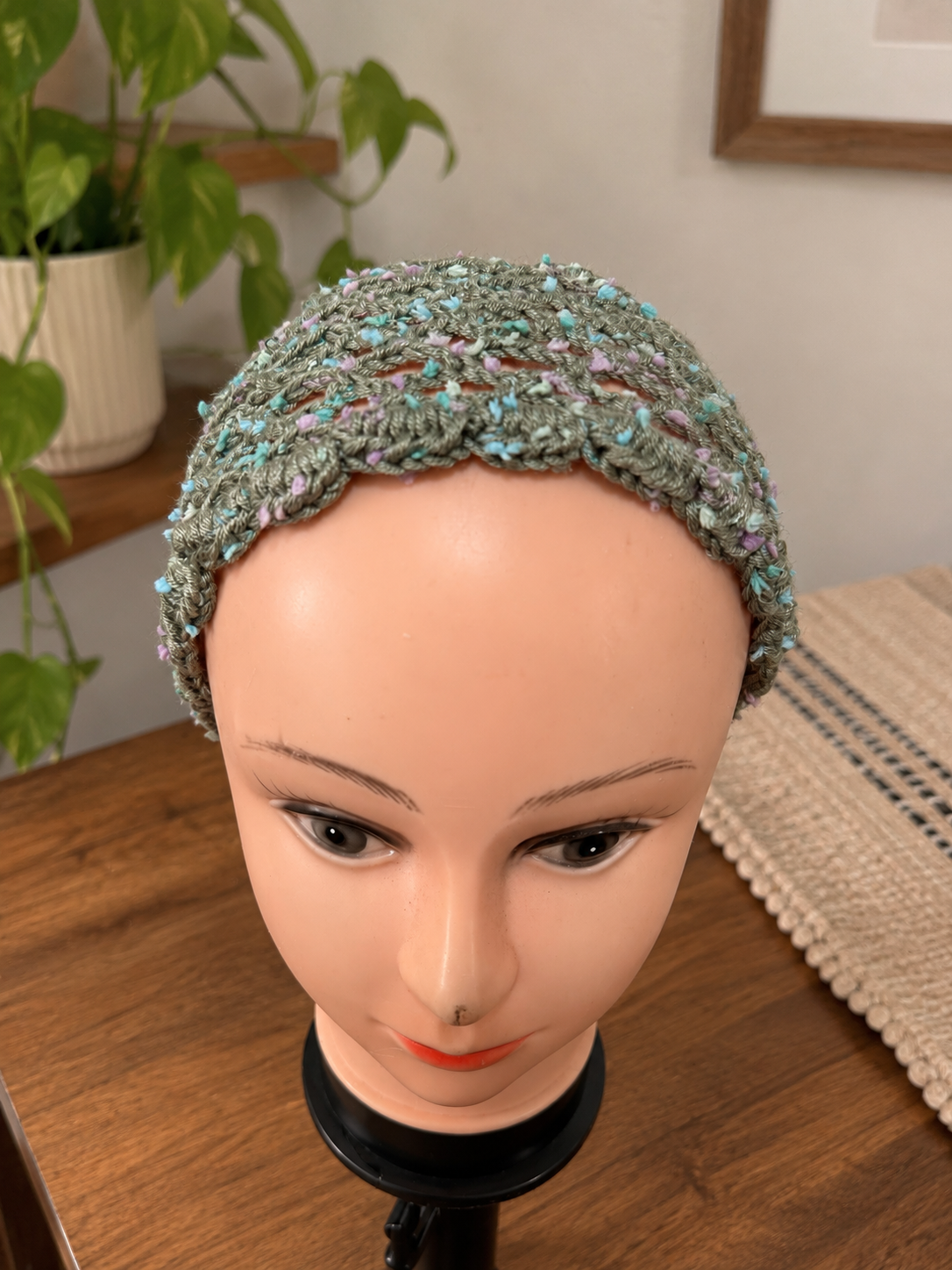 Handmade Crochet Bandana